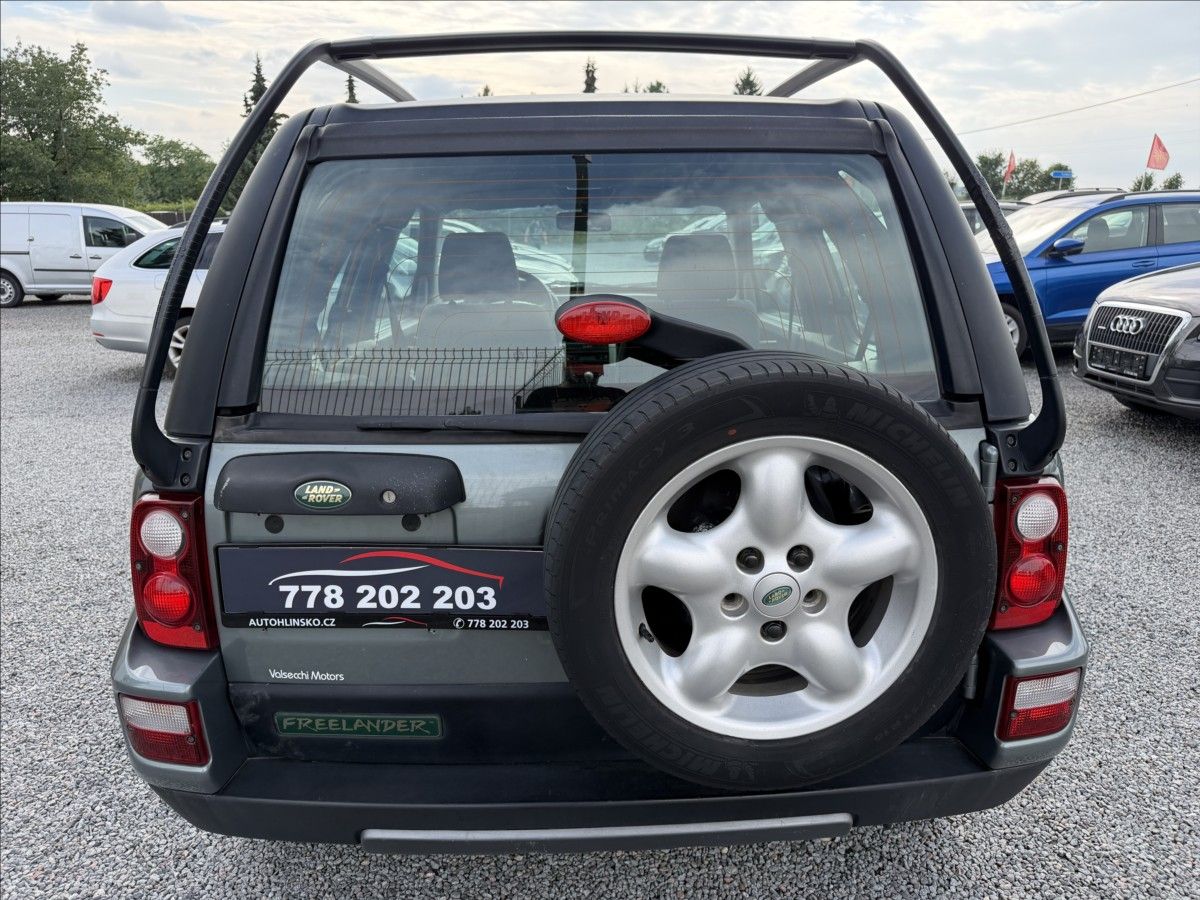 Land Rover Freelander, 2,0   TD4 82 KW 4X4 - fotka 6
