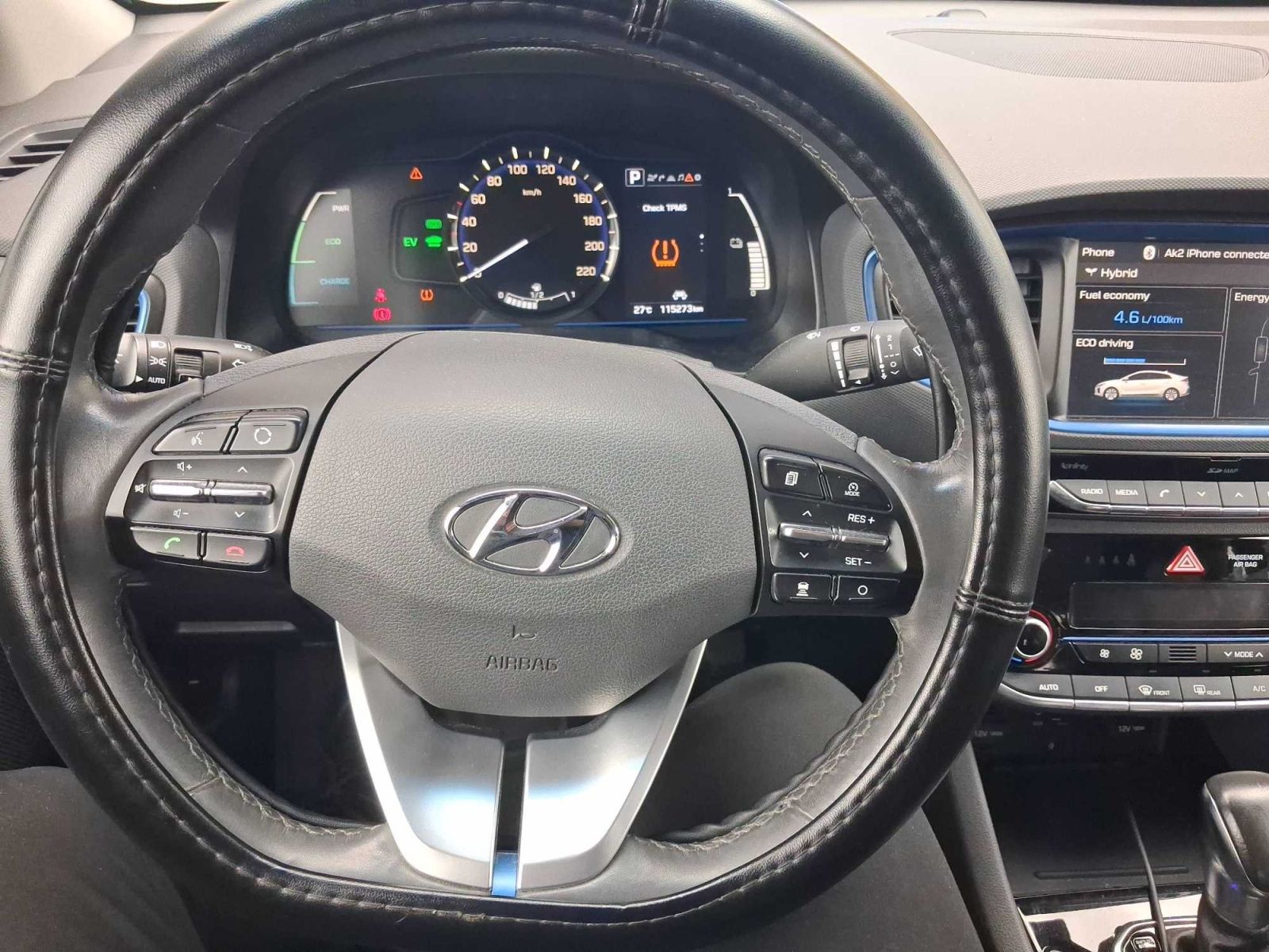 Hyundai Ioniq, Hybrid, Automat - fotka 3