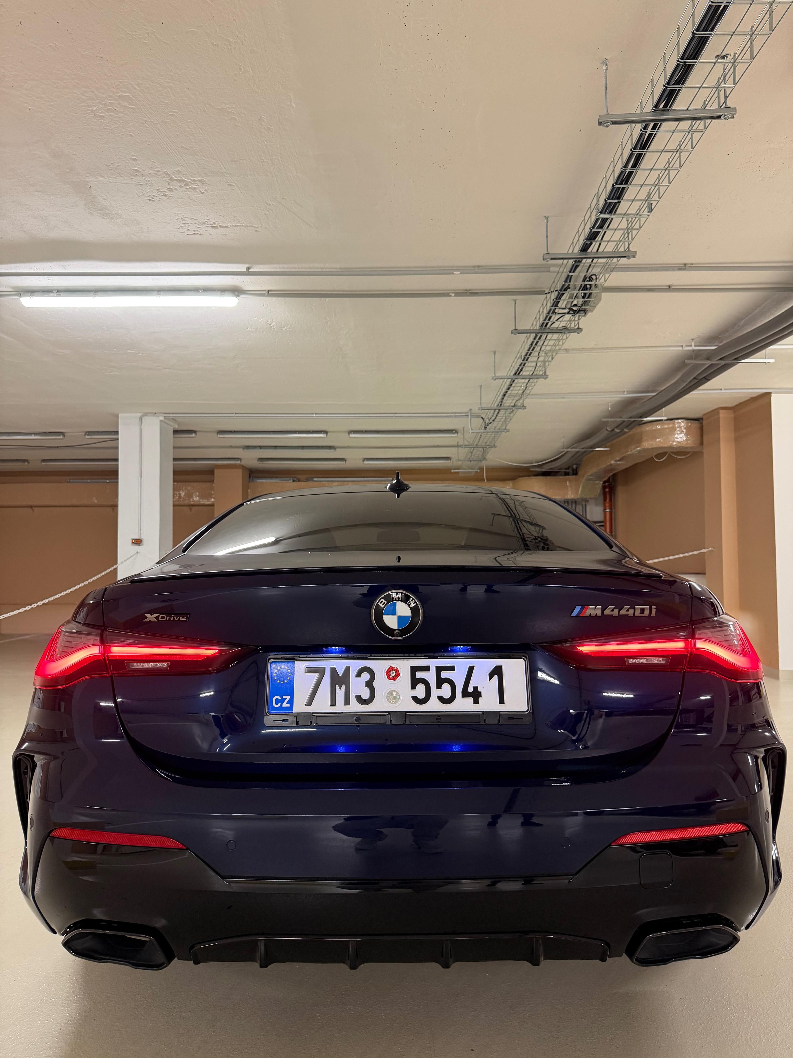 BMW Řada 4, BMW M440i xDrive Coupé - fotka 4