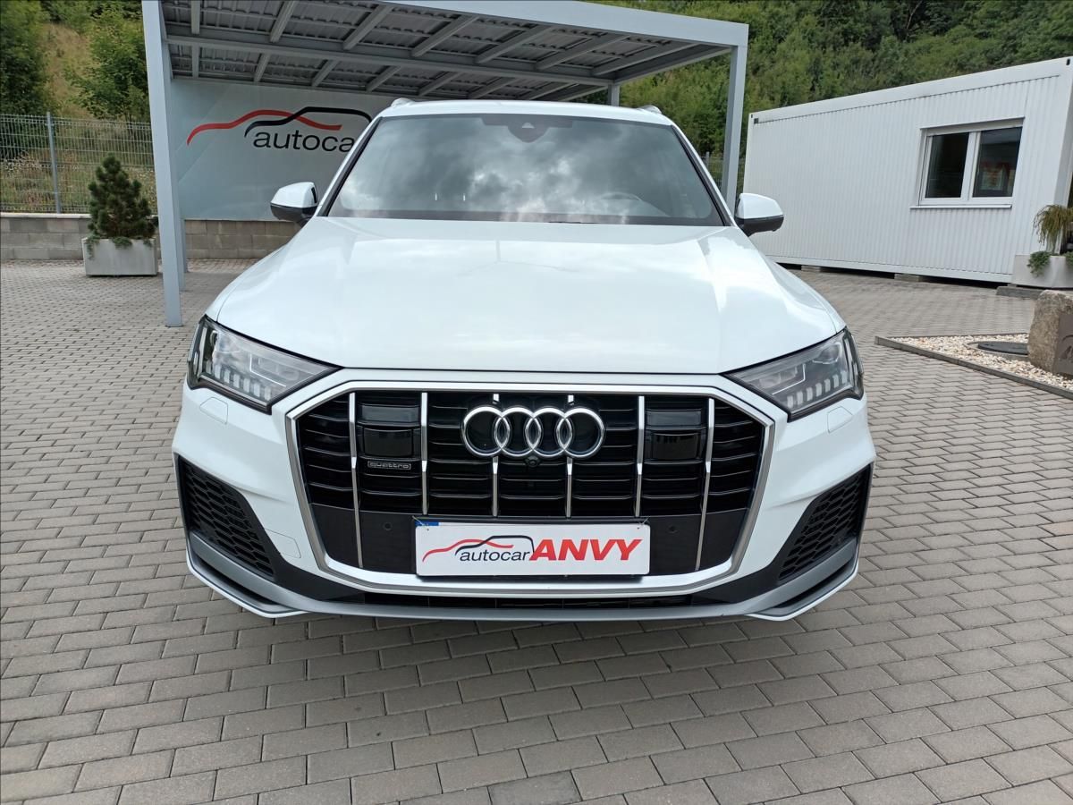 Audi Q7, 3,0 55 TFSI S-LINE 250 kW,ČR, - fotka 2