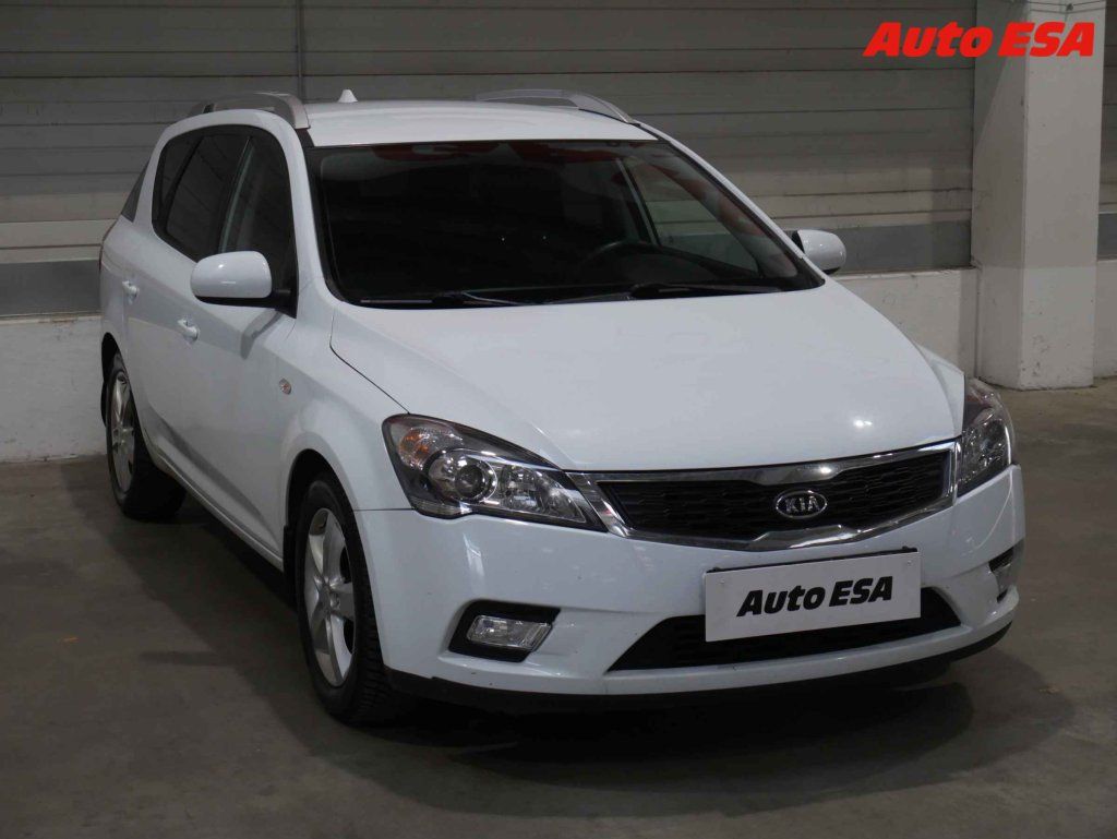 Kia Cee´d, 1.6i,ČR