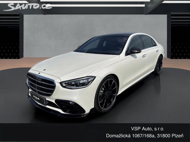 Mercedes Třída S