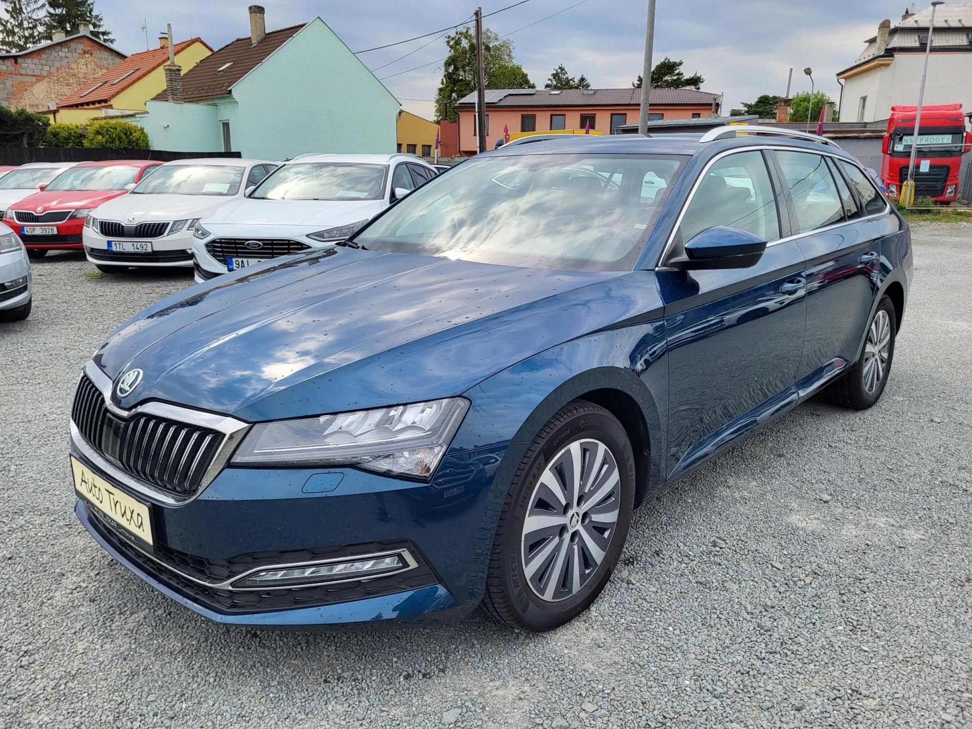 Škoda Superb, III FL combi 2.0 TDi DSG STYLE