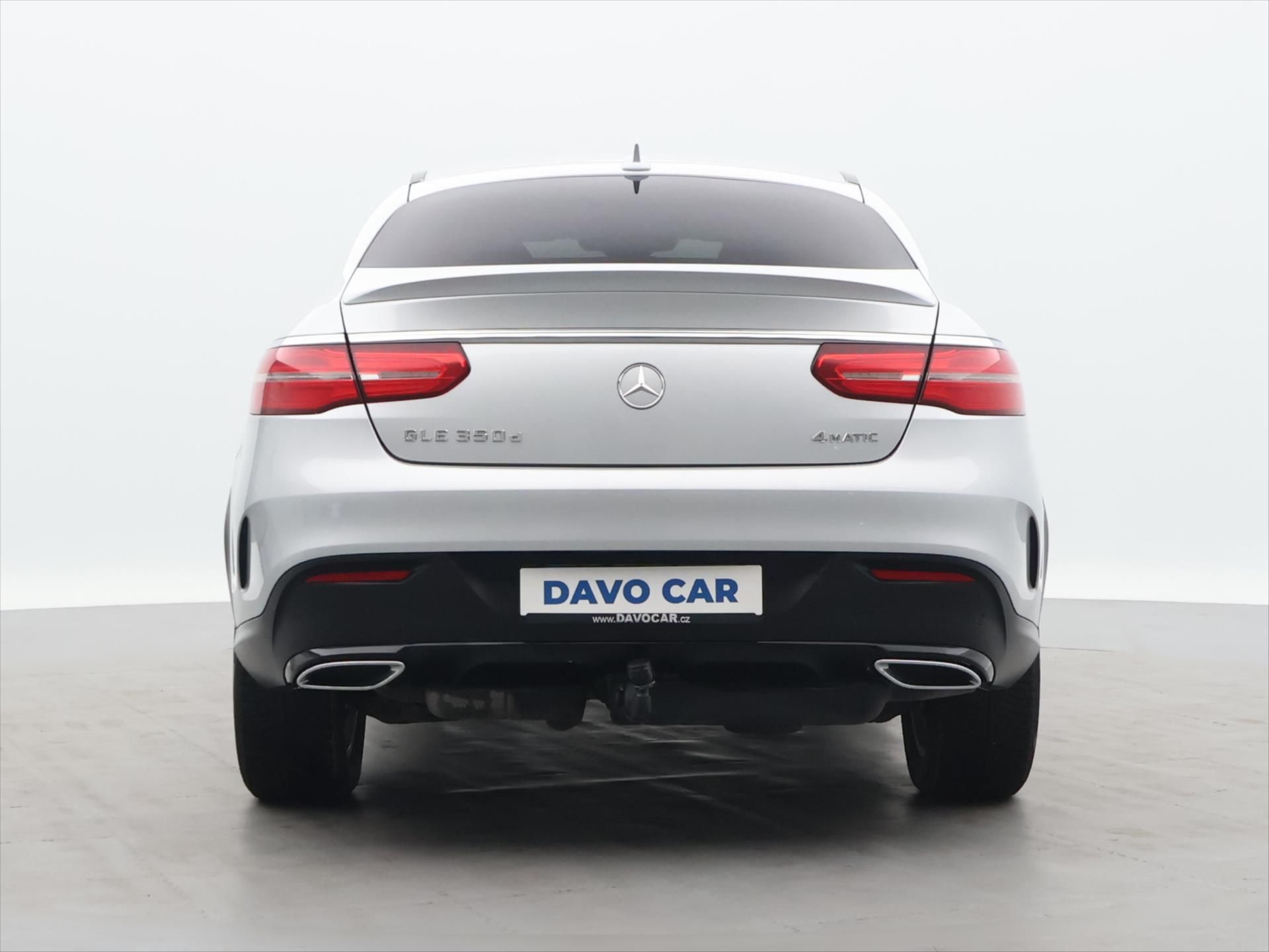 Mercedes-Benz GLE, 3,0 350d 190kW 4Matic CZ DPH - fotka 6