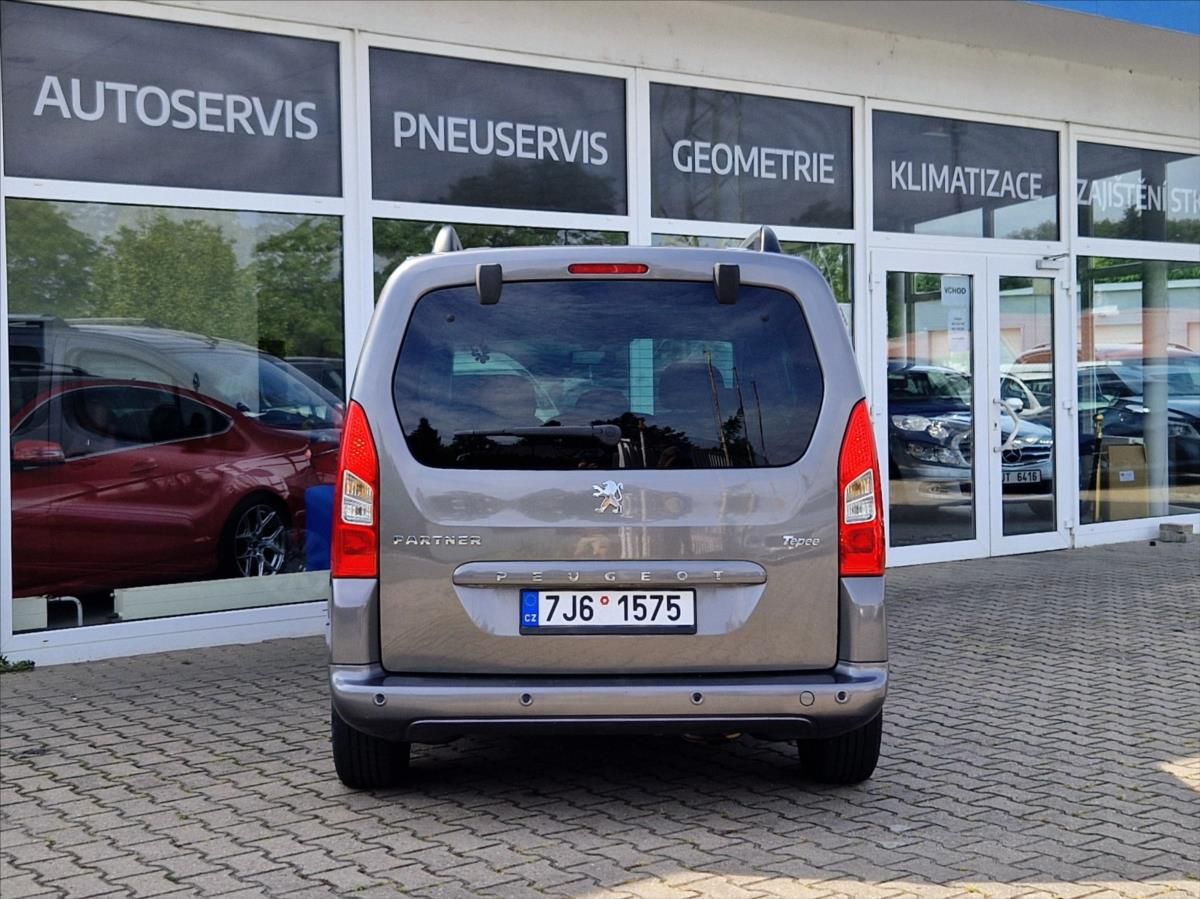 Peugeot Partner, 1,6 HDi PANORAMA +ZIMNÍSADAKOL - fotka 4