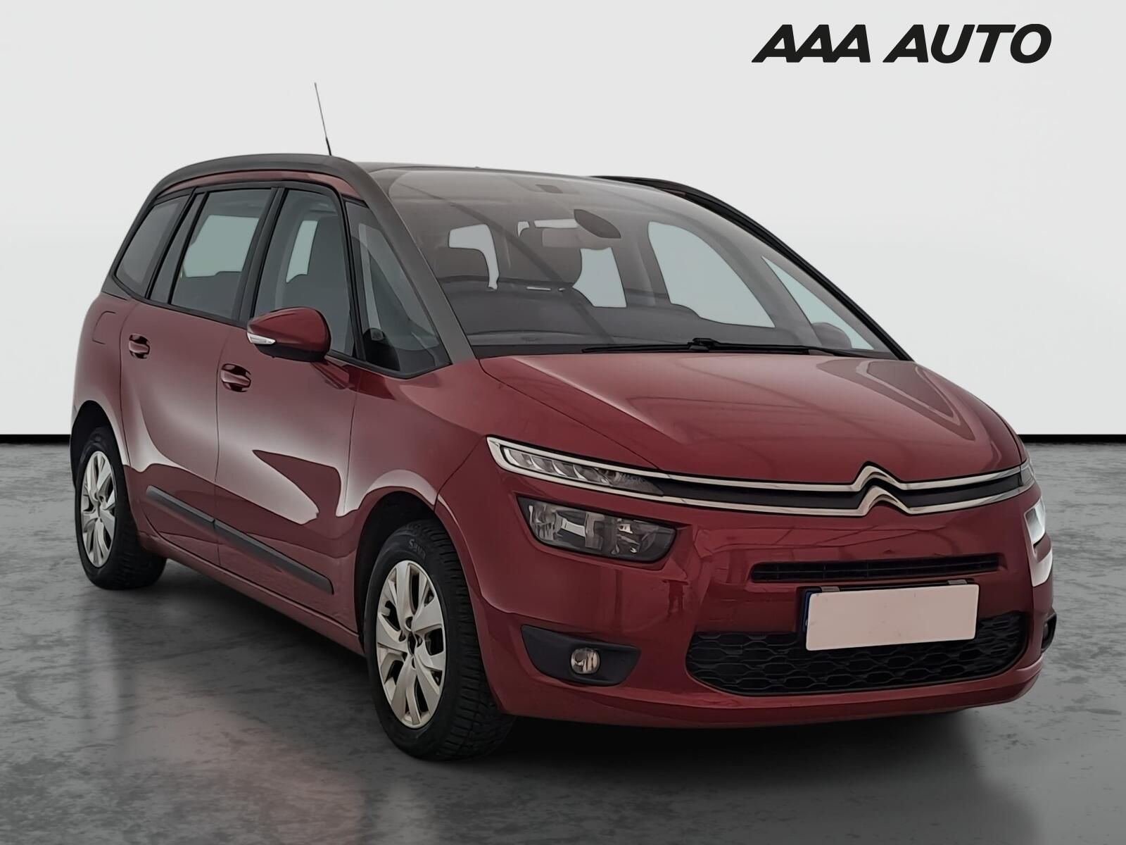 Citroën Grand C4 Picasso, 1.6 HDi, 7 míst, Serv.kniha