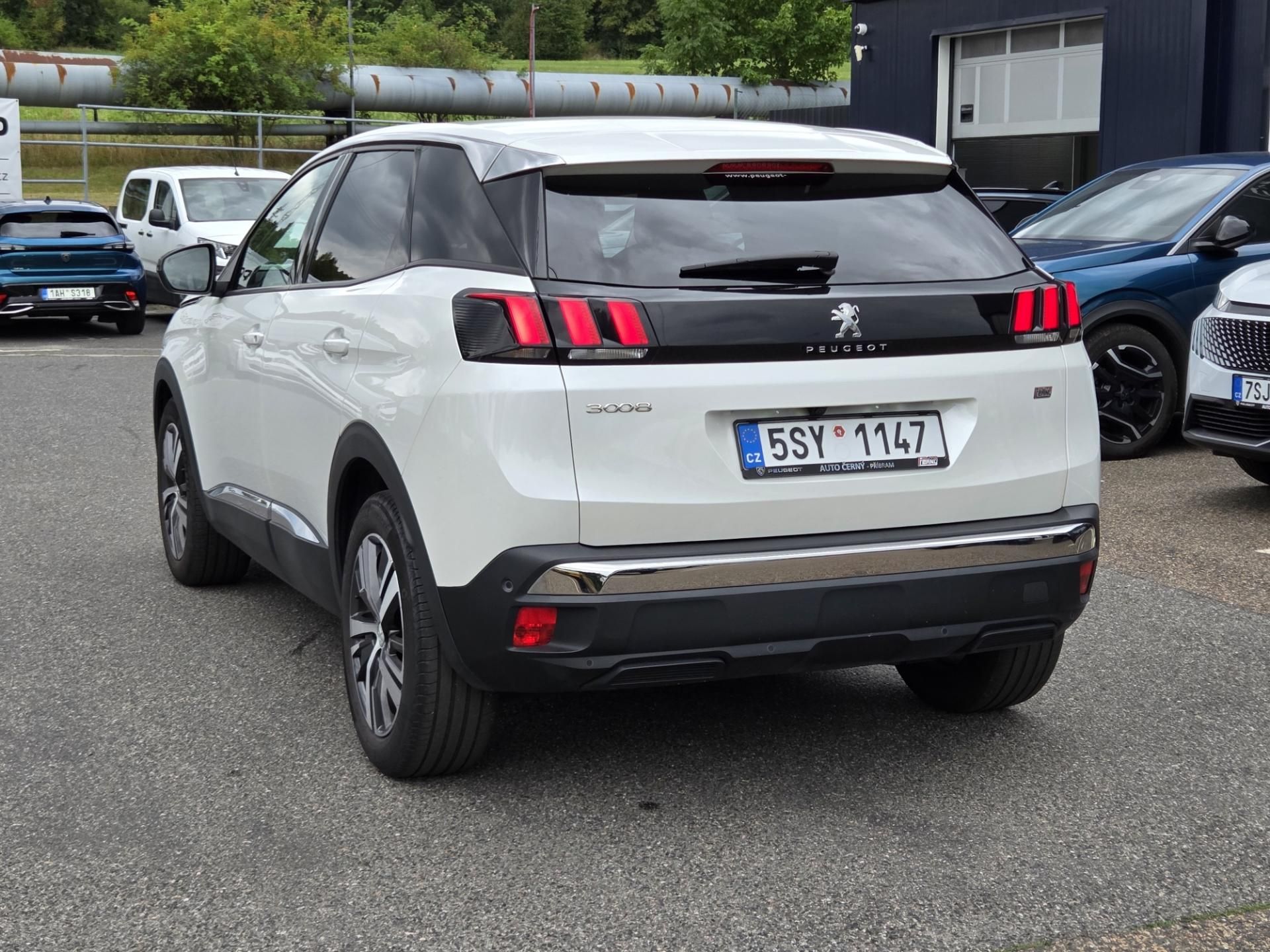 Peugeot 3008, 1.5 BHDi 130 ALLURE MAN6 - fotka 3