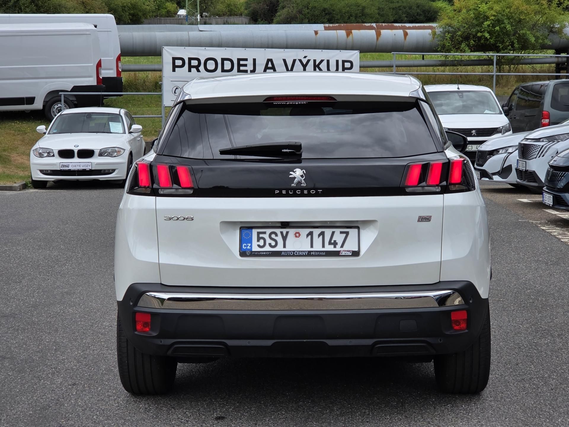 Peugeot 3008, 1.5 BHDi 130 ALLURE MAN6 - fotka 4