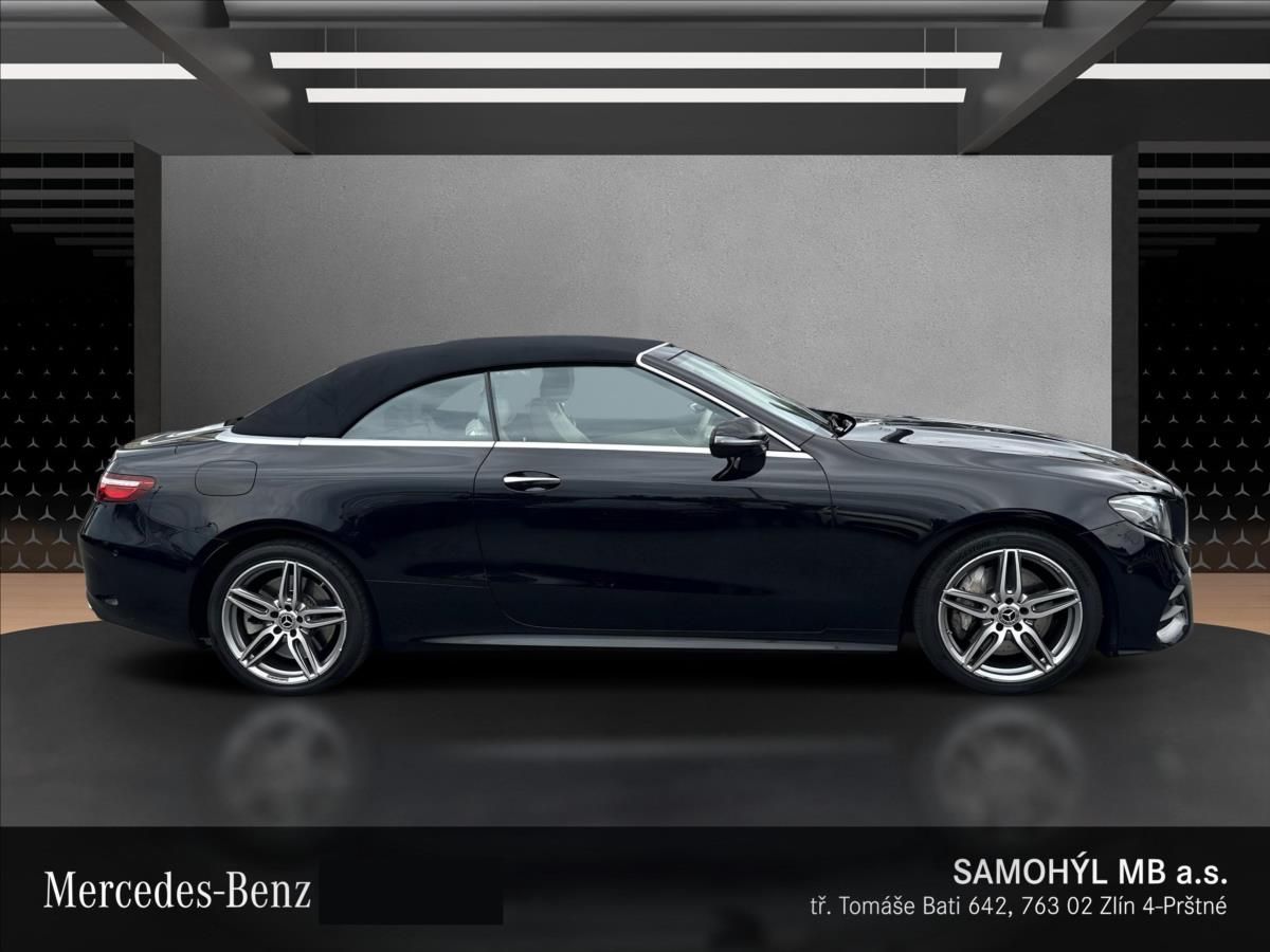 Mercedes-Benz Třídy E, 3,0 E 400 4MATIC kabriolet - fotka 6