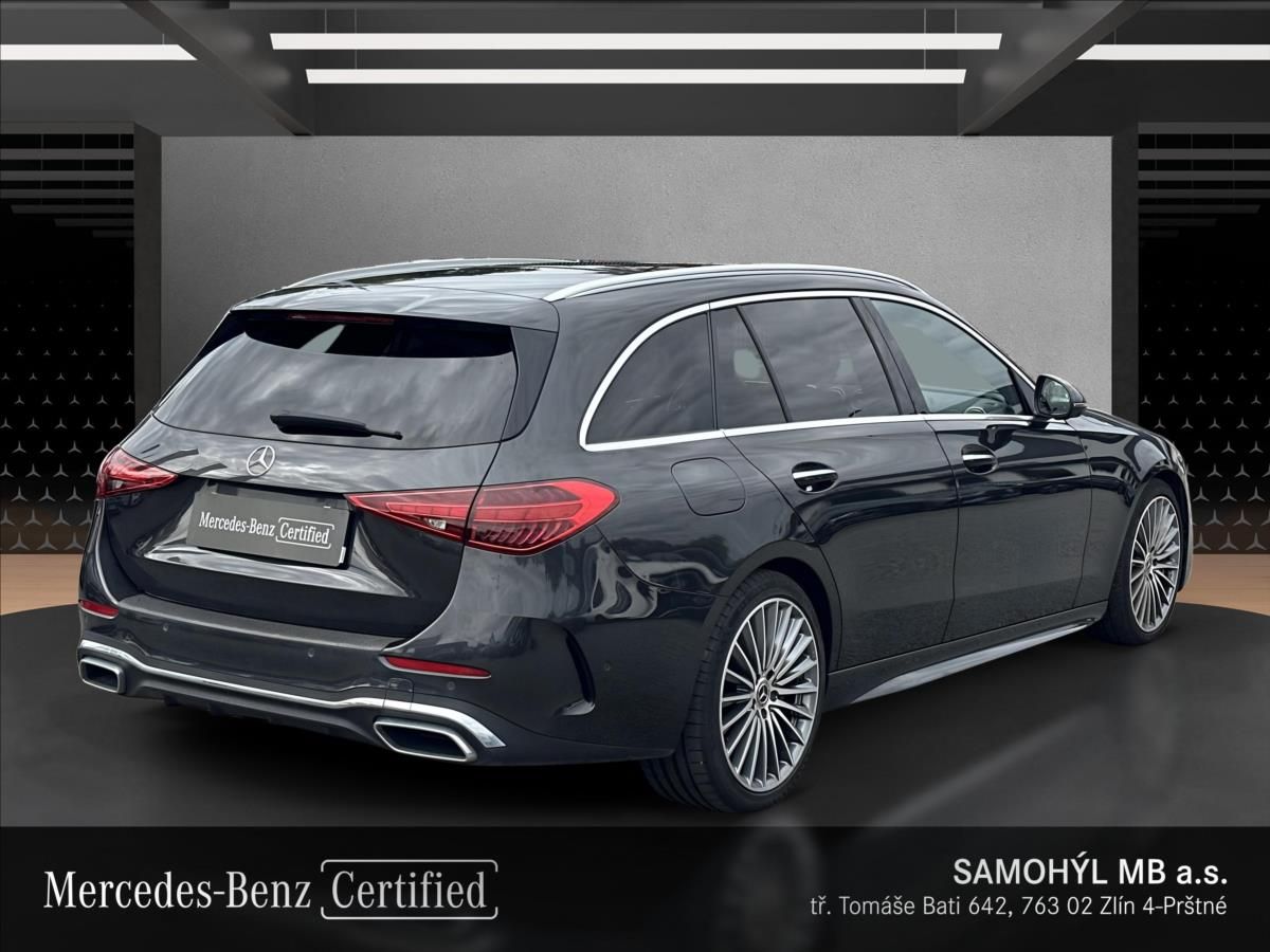 Mercedes-Benz Třídy C, 2,0 C 220d 4MATIC AMG linie - fotka 5