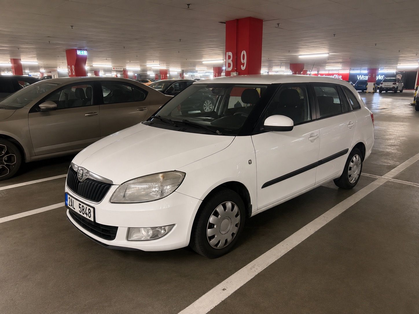 Škoda Fabia, 1.6 tdi ČR