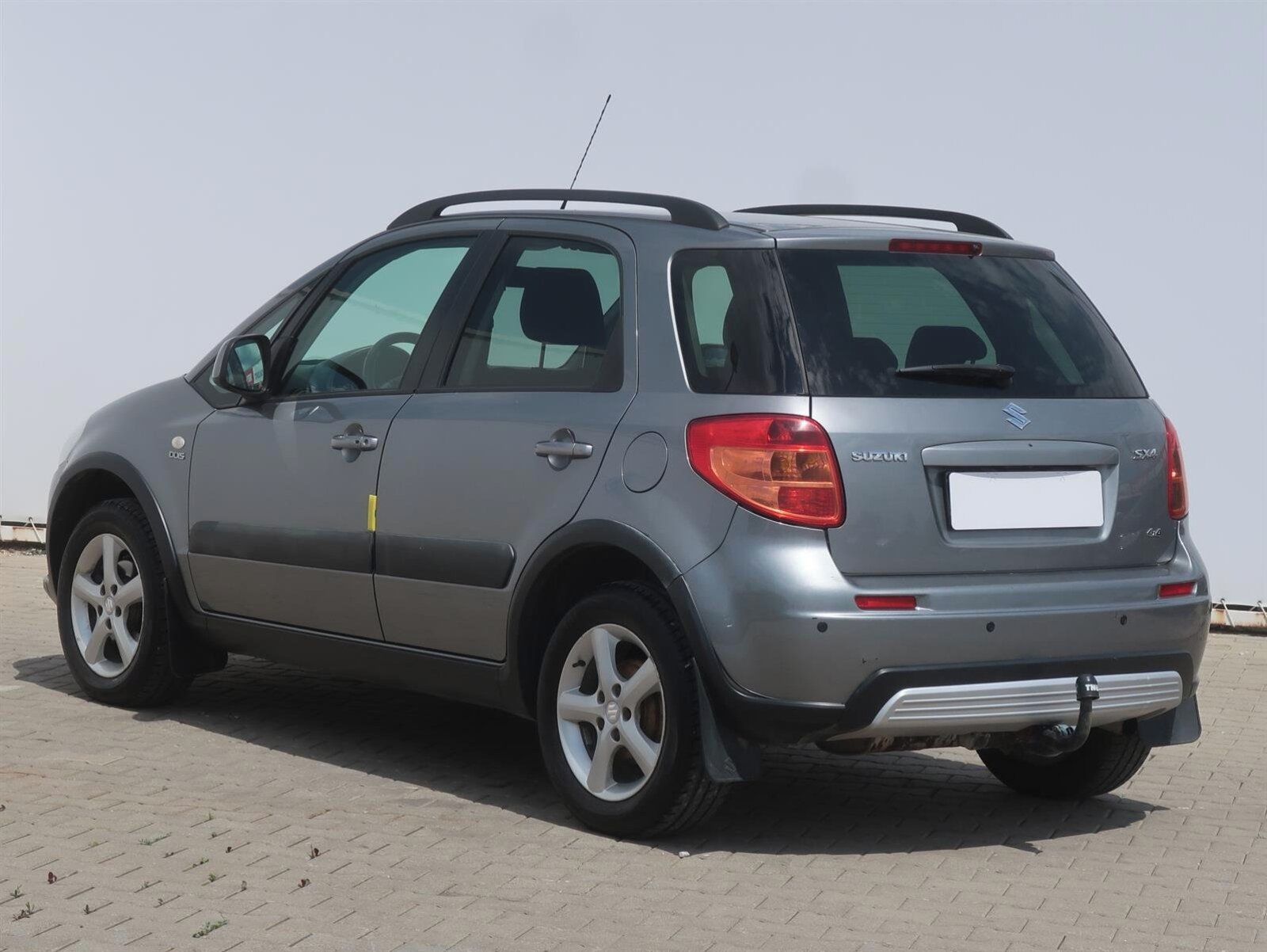 Suzuki SX4, 1.9 DDiS, 4X4, Serv.kniha - fotka 4