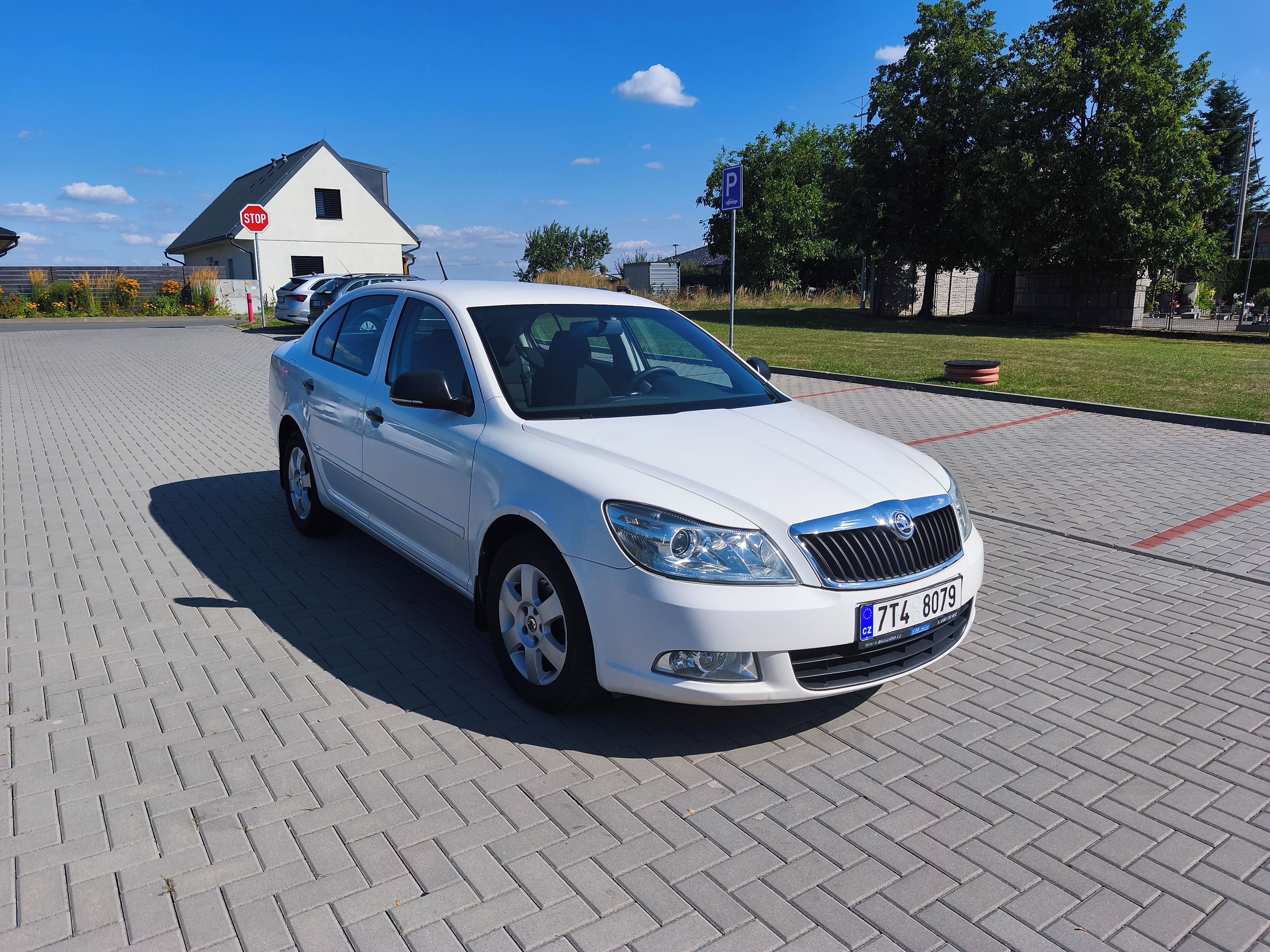 Škoda Octavia, Škoda Octavia 2.0tdi 81Kw