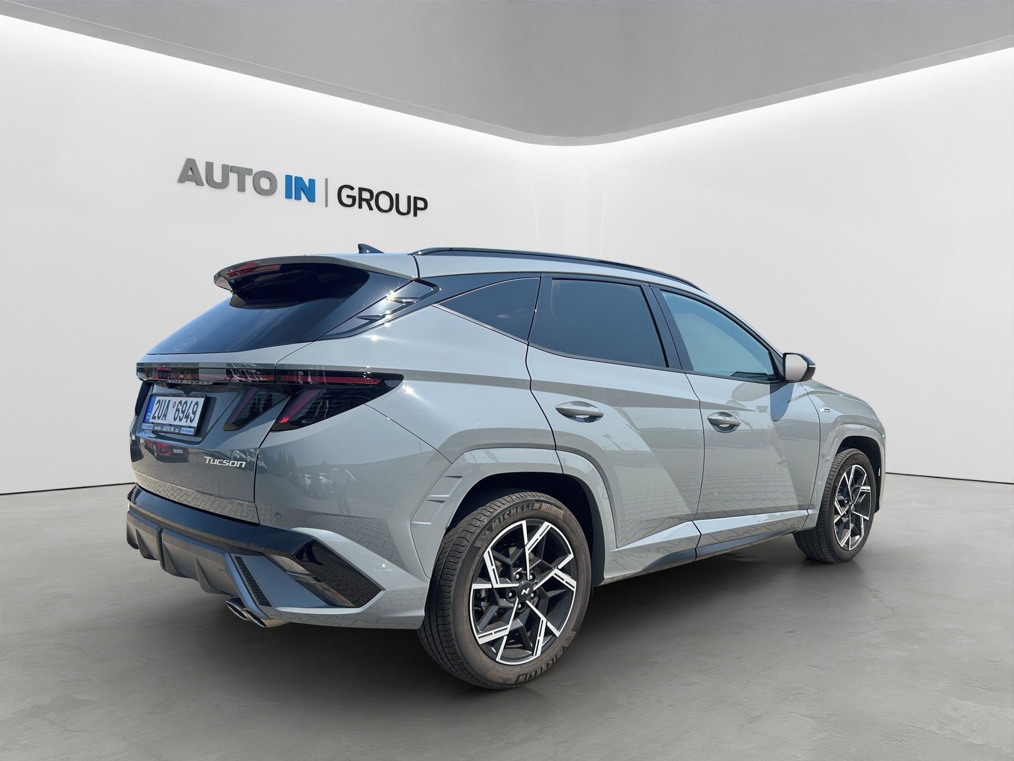 Hyundai Tucson, TUCSON GO CZECH N-Line 1,6 T-G - fotka 6