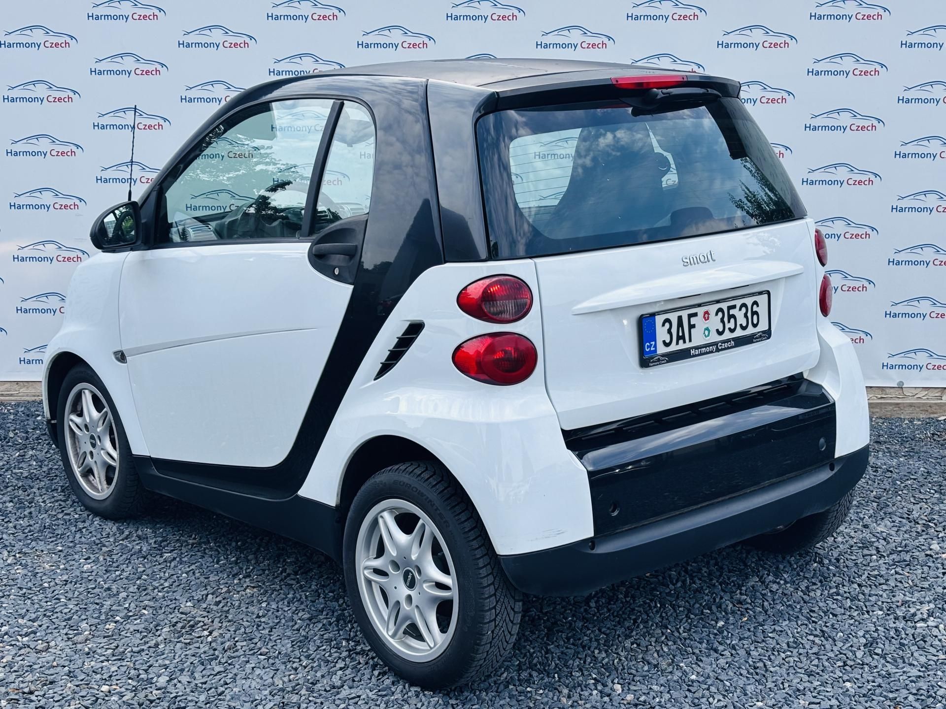 Smart Fortwo, 1.0i COUPE 45 - fotka 6
