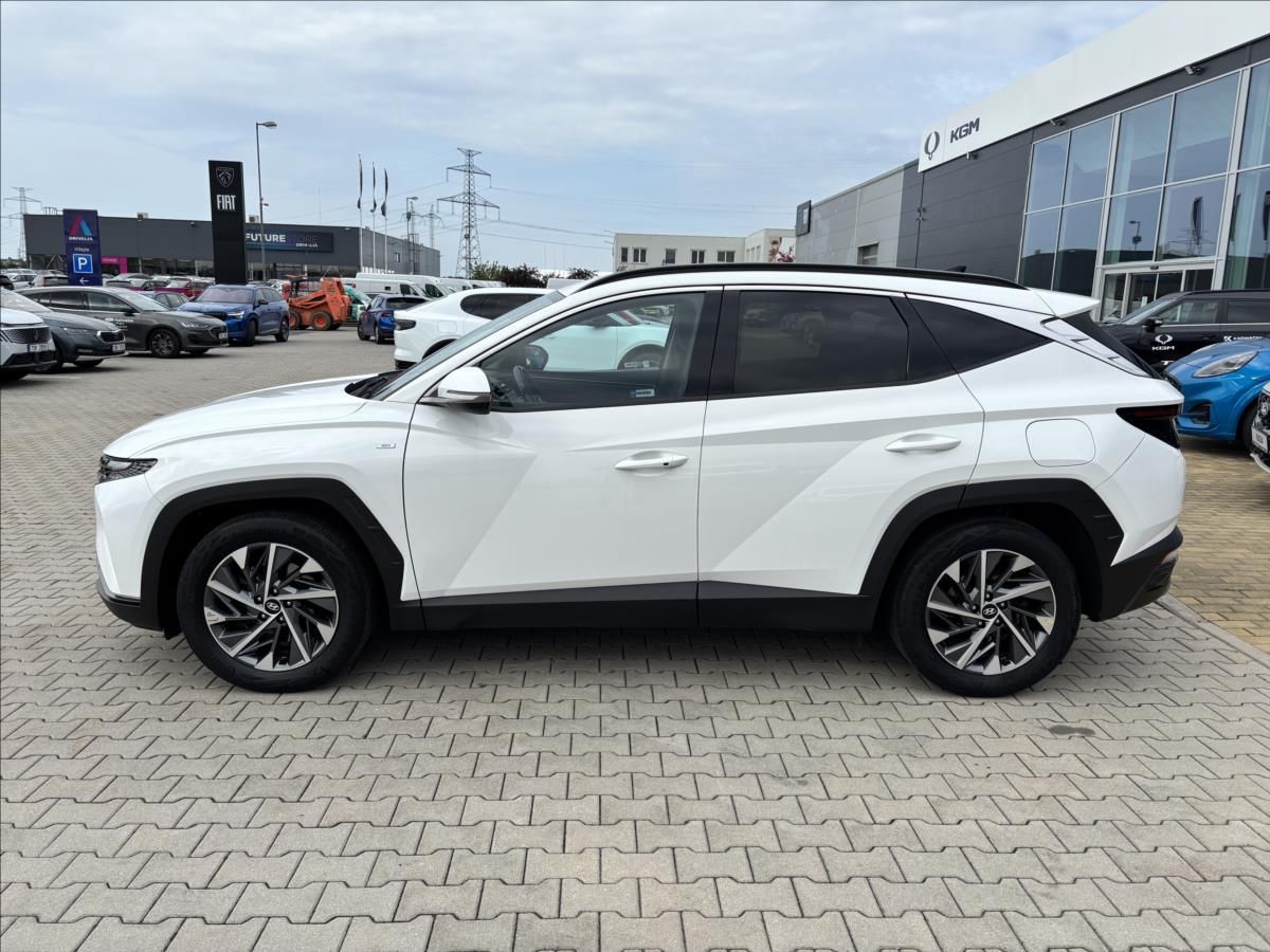 Hyundai Tucson, 1,6 T-GDI mHEV Smart 110kW - fotka 2