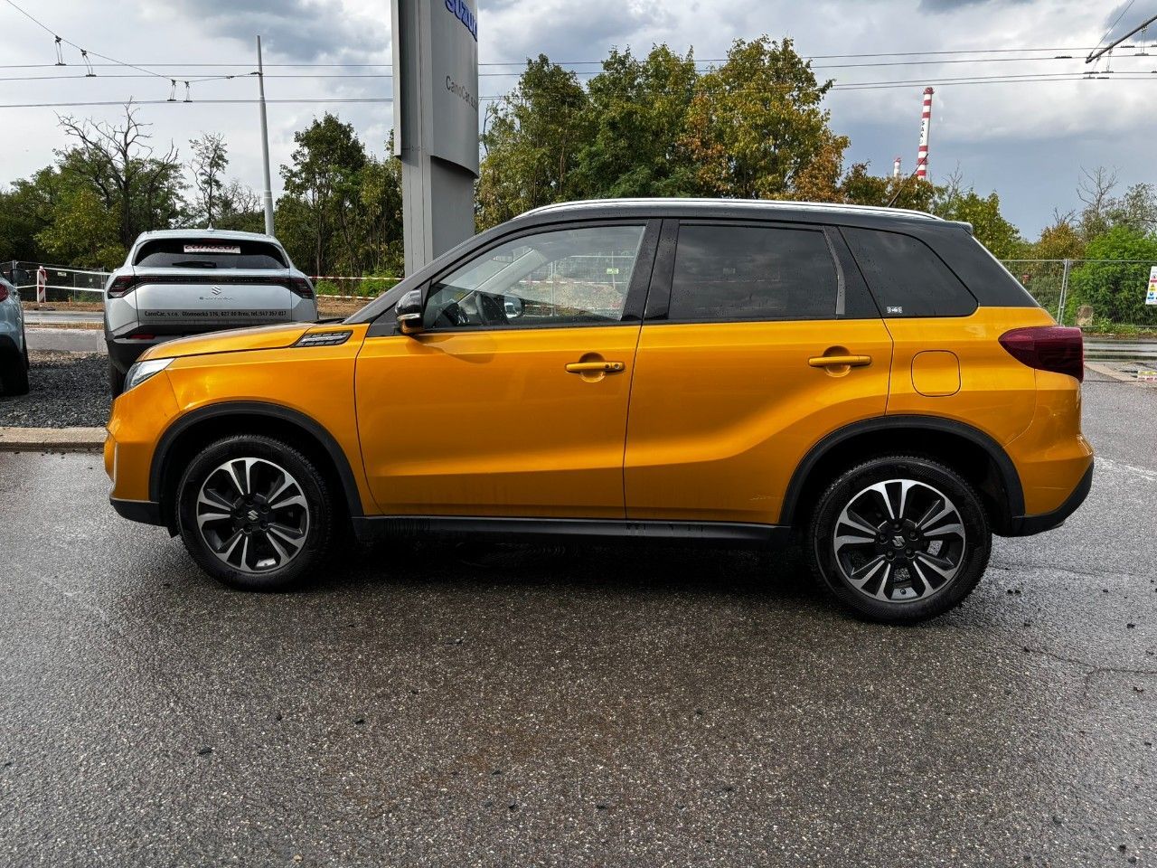 Suzuki Vitara, 4x4 Elegance 1,4 BoosterJet - fotka 4
