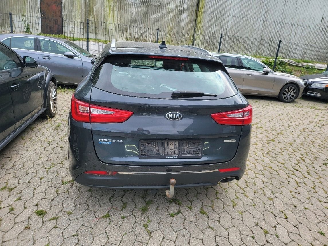 Kia Optima, 1.7CDRi - automat NOVINKA - fotka 5