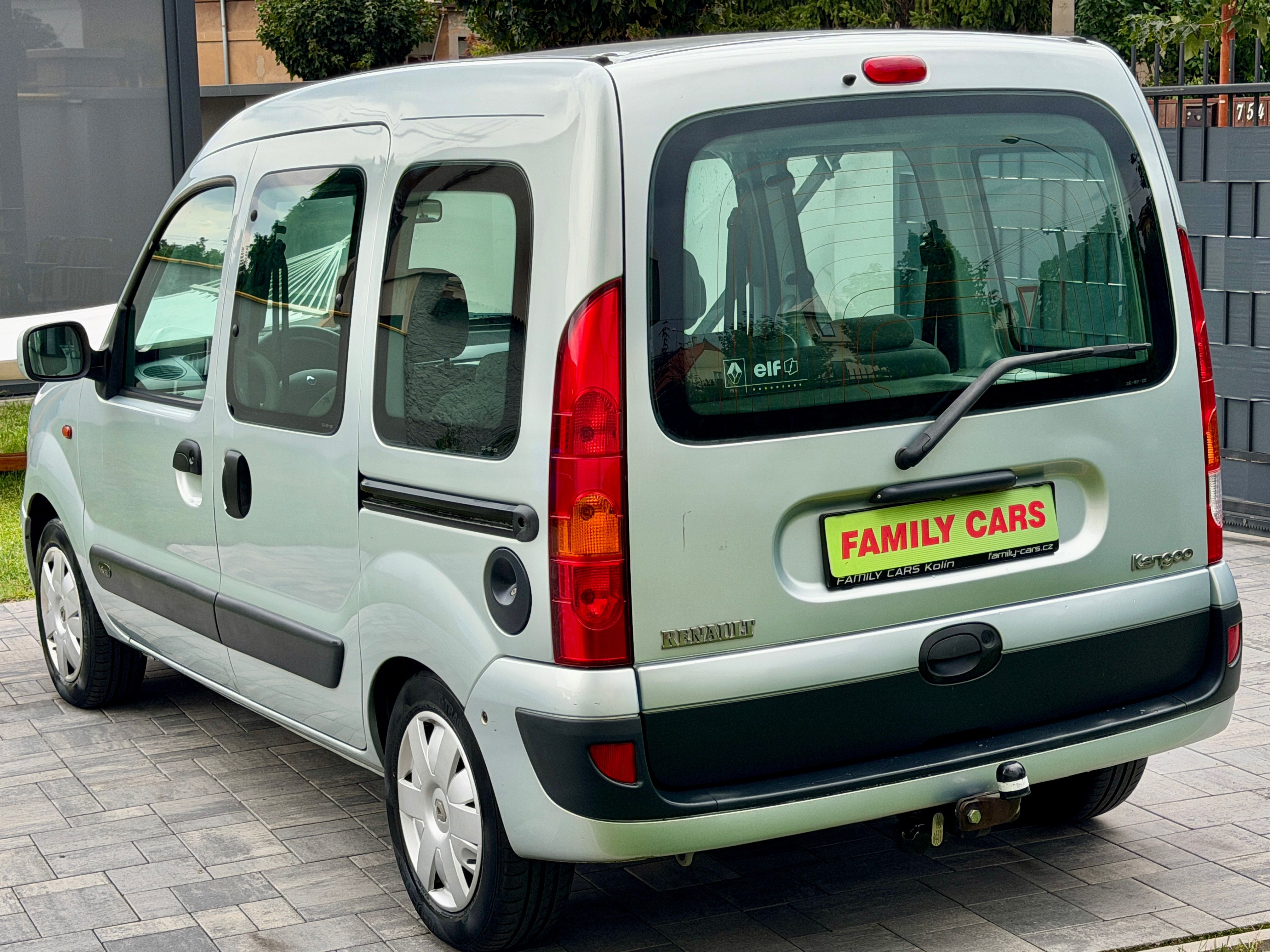 Renault Kangoo, 1.6MPI,KLIMA,AUTOMAT,TAŽNÉ - fotka 5