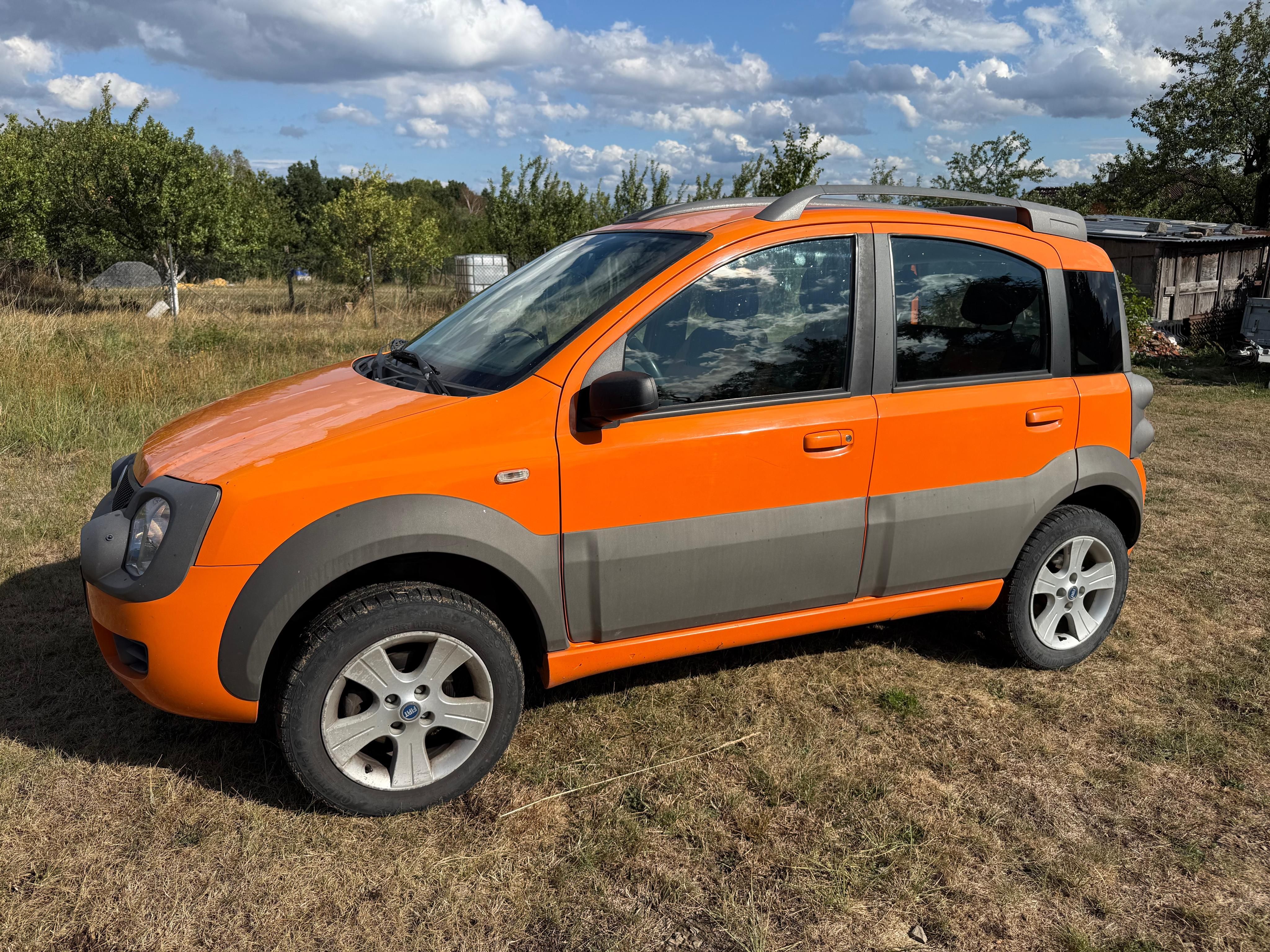 Fiat Panda, Cross 4x4, 1.3 Multijet - fotka 4