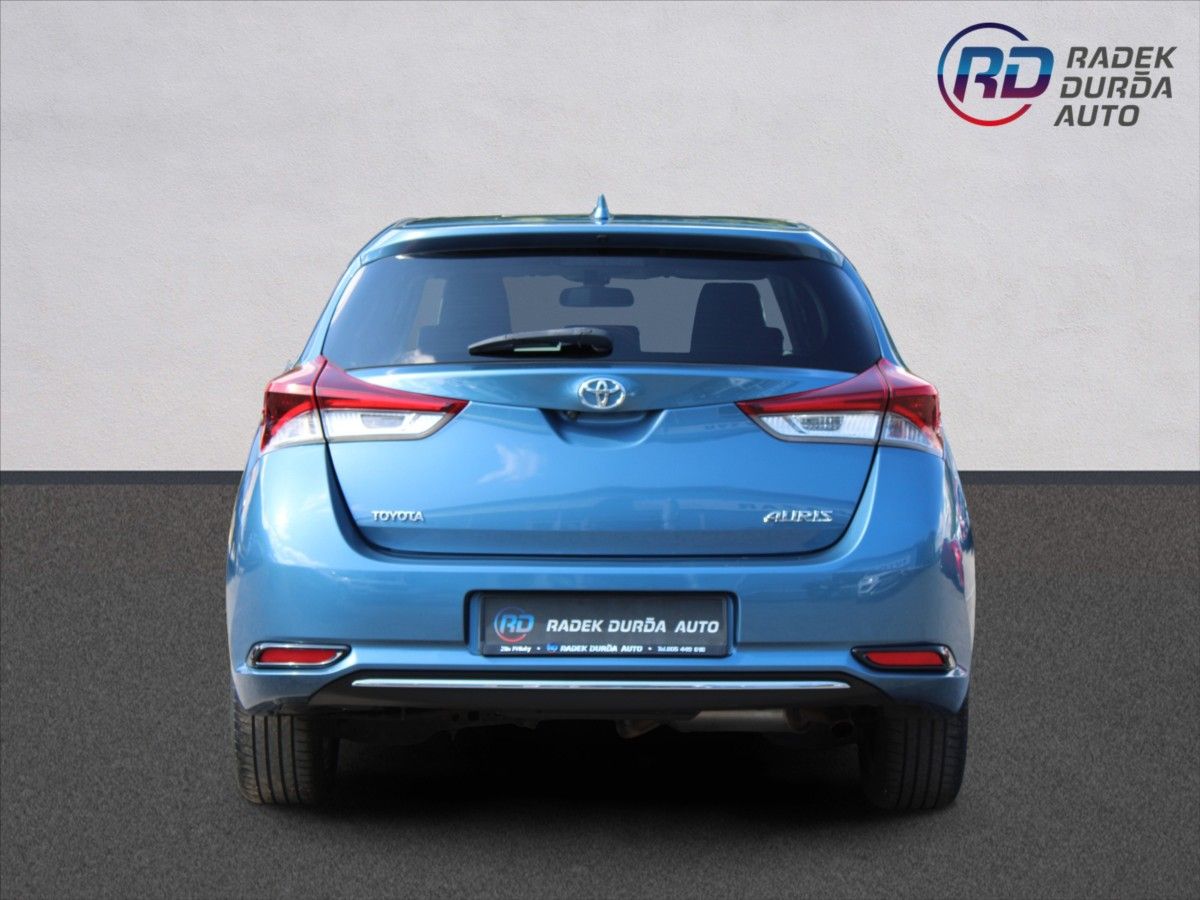 Toyota Auris, 1,6 i  NOVÉ V ČR,SERVIS - fotka 6