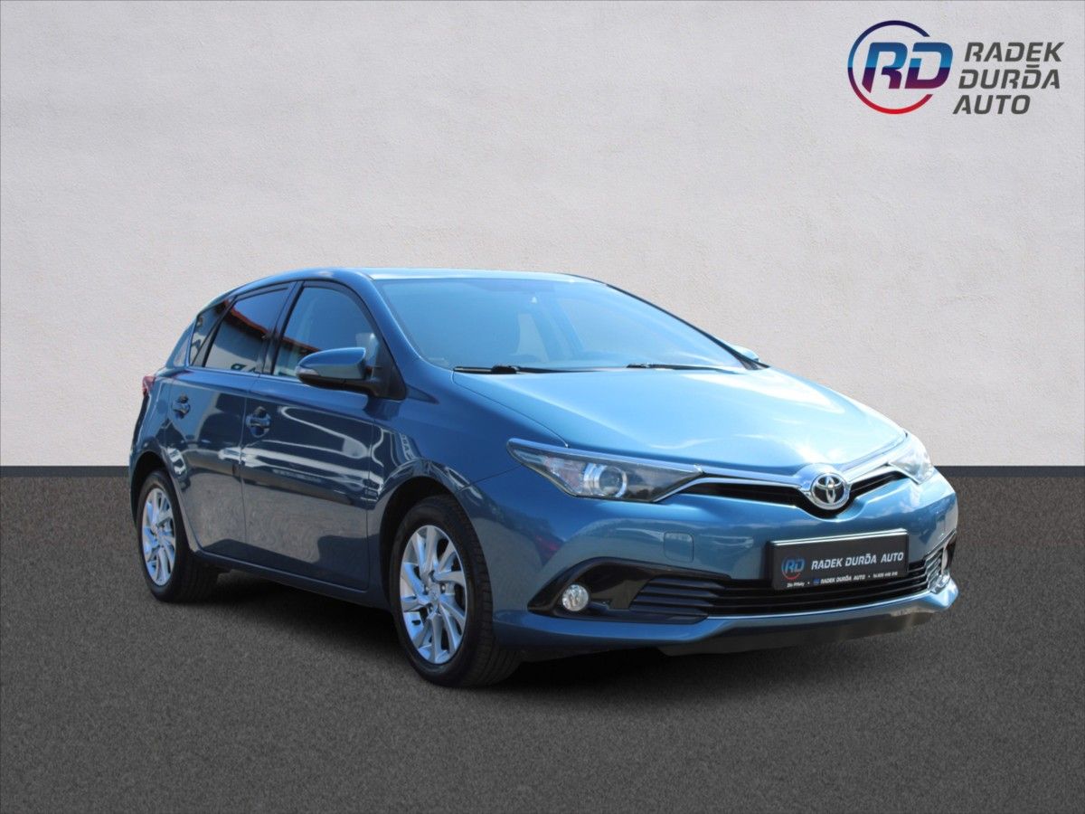 Toyota Auris, 1,6 i  NOVÉ V ČR,SERVIS - fotka 3