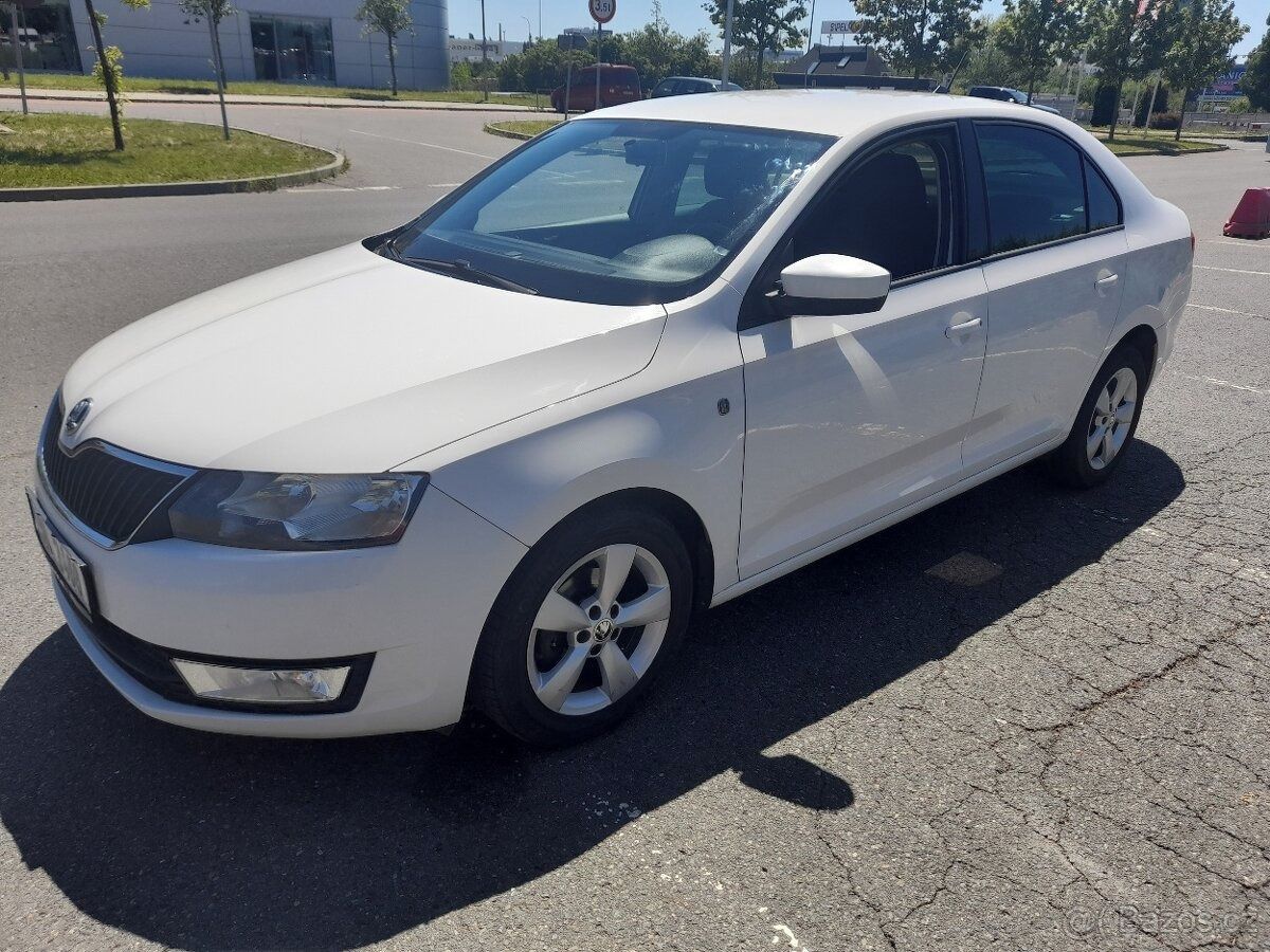 Škoda Rapid, 1.2TSI 63KW Ambition - fotka 4