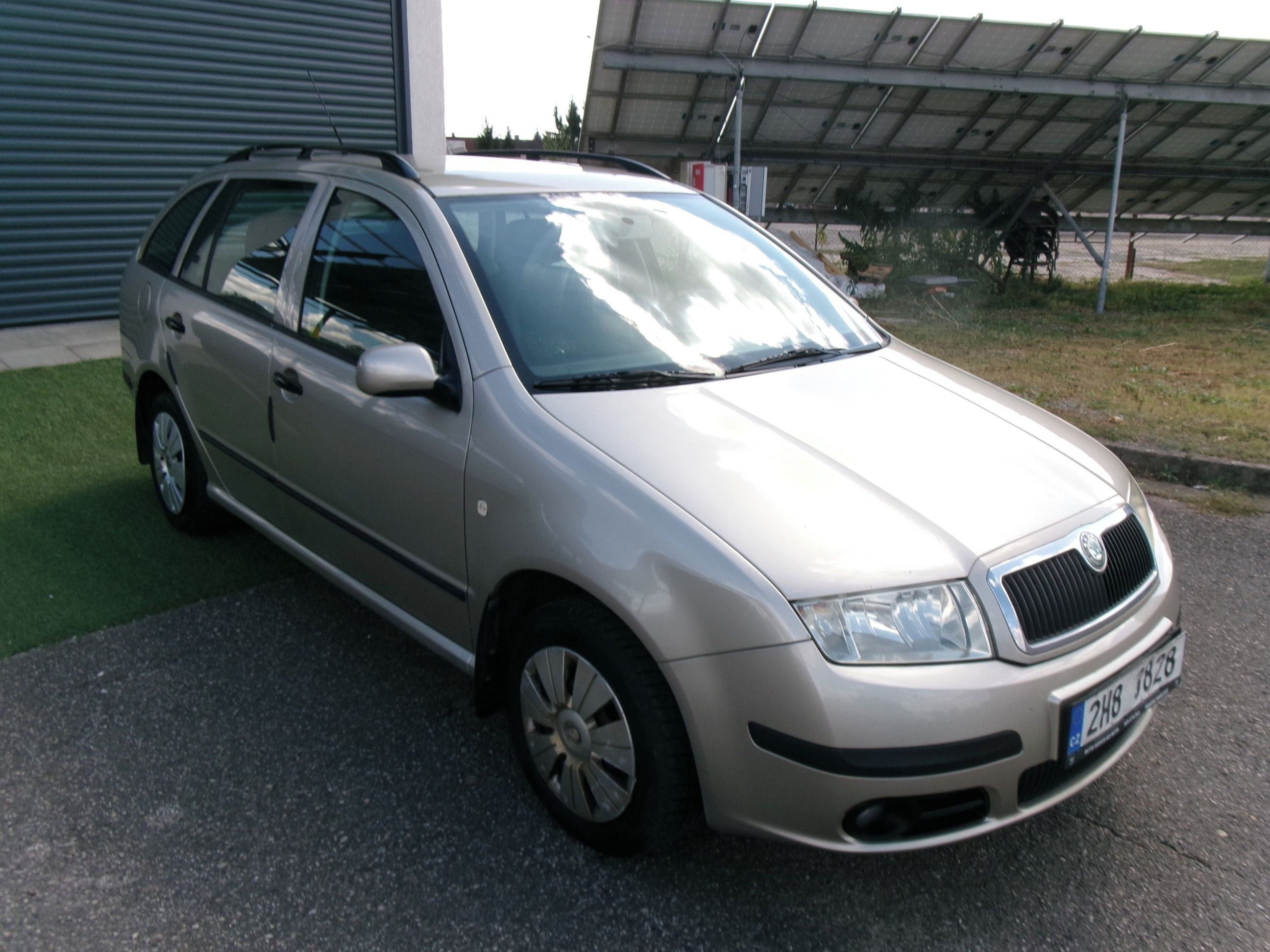 Škoda Fabia, 1.2i12v CZ,2.maj.