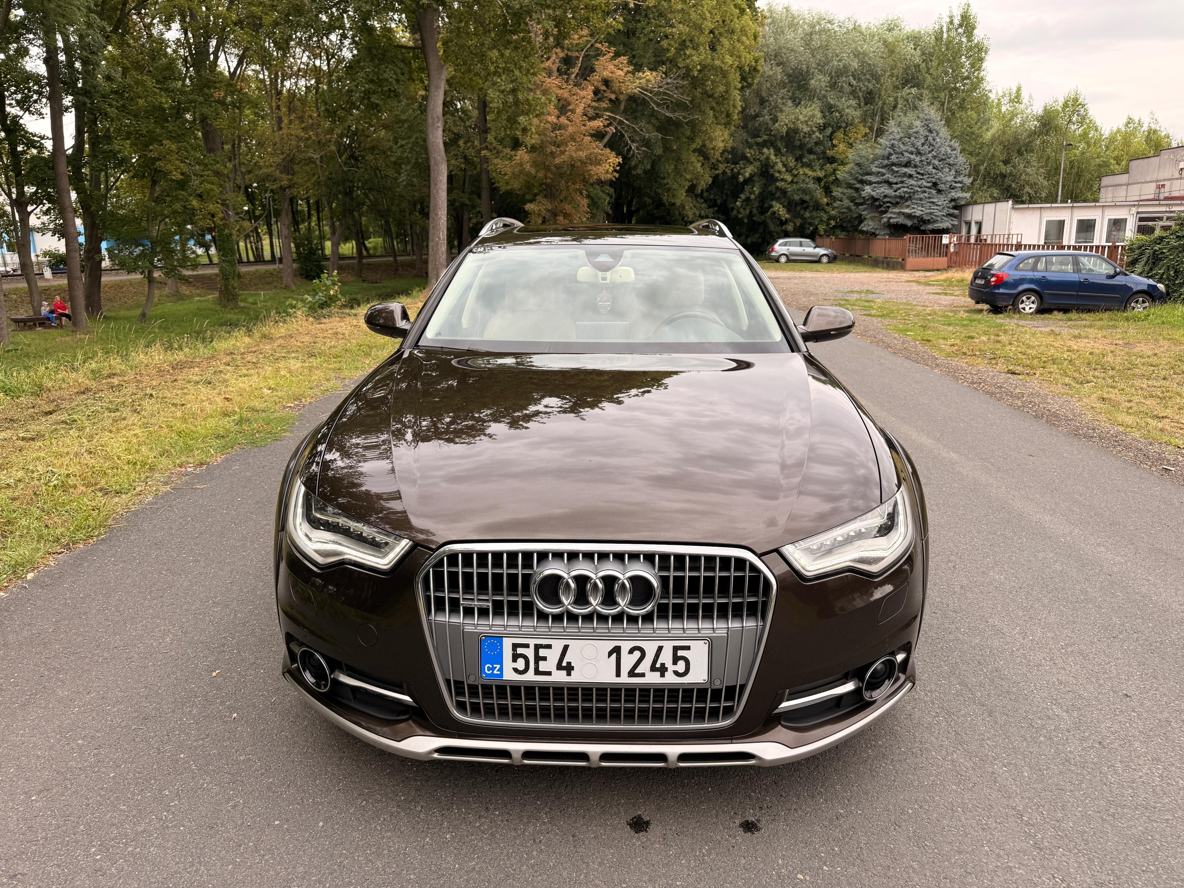Audi A6 allroad, BiTdi 230kw, CZ, 2. maj, DPH - fotka 3