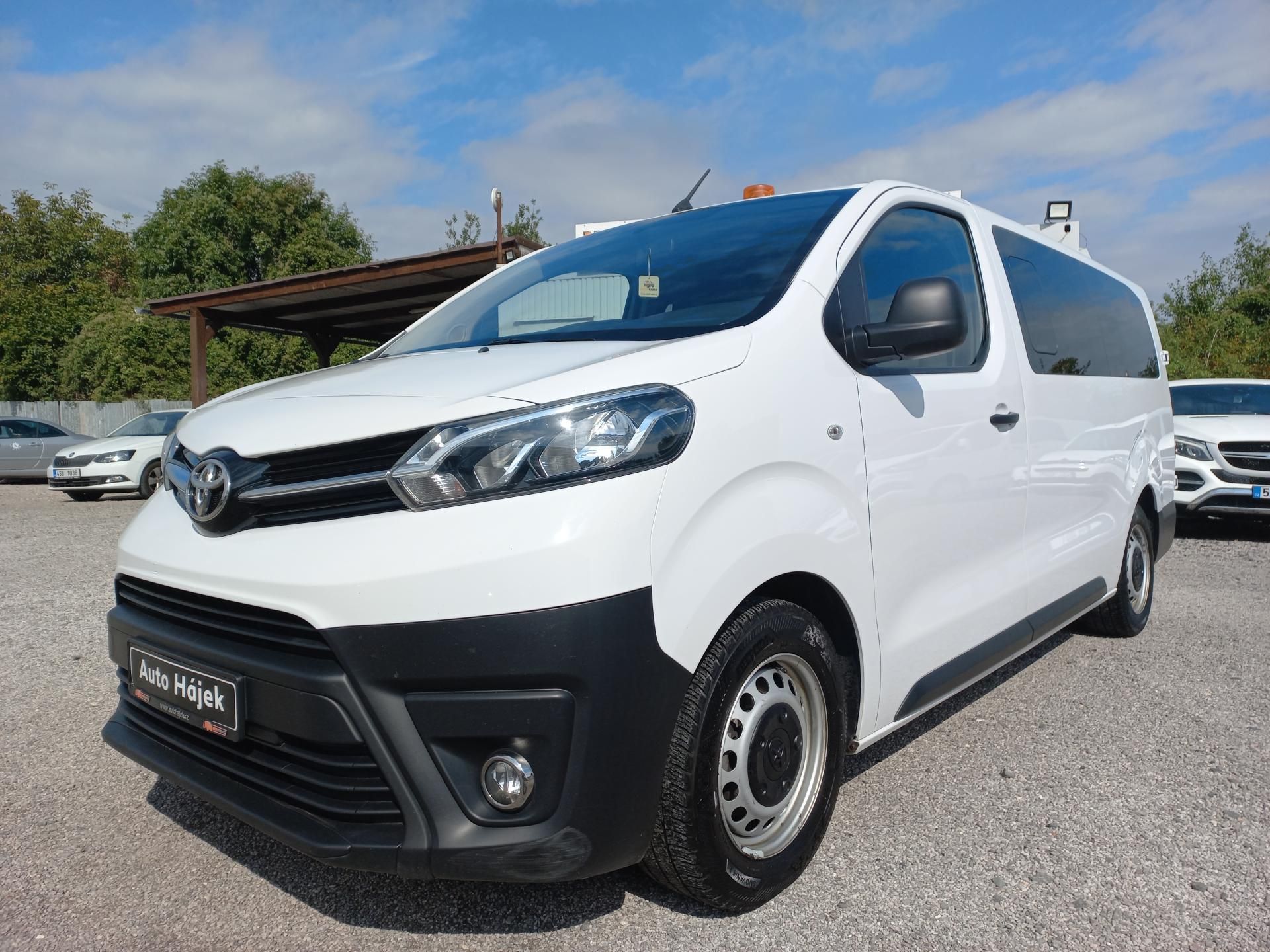 Toyota Proace Verso, 2.0D-4D 106kW L2 9-míst ČR DPH - fotka 4