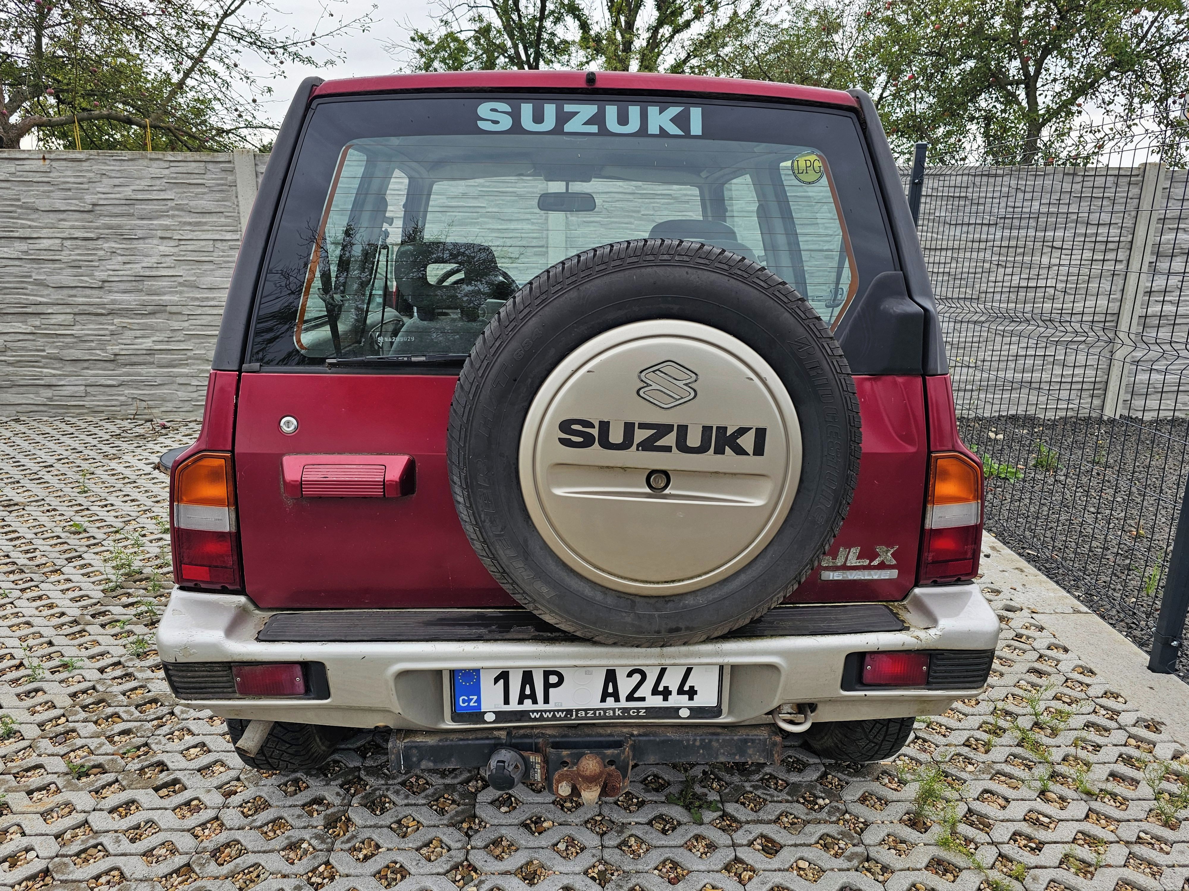 Suzuki Vitara, 1.6 - fotka 5