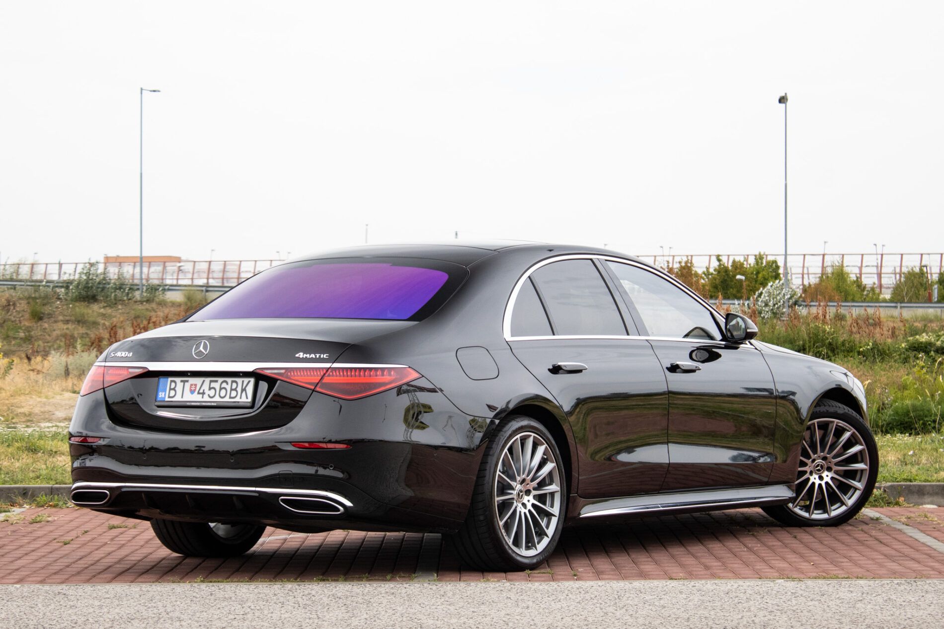 Mercedes-Benz, S trieda - fotka 5