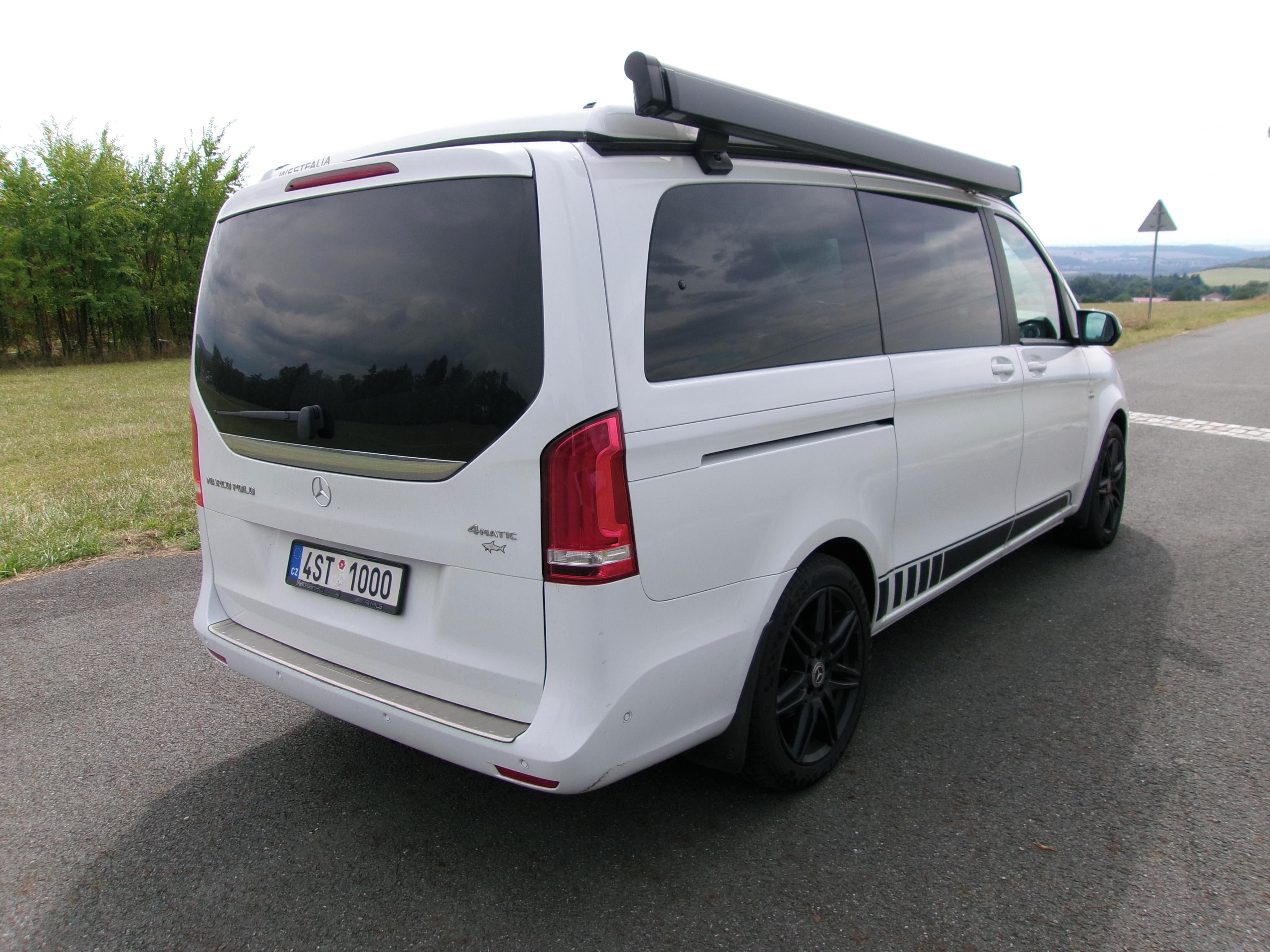 Mercedes-Benz Třídy V, 2,2 250D 4X4 MARCO POLO - fotka 4