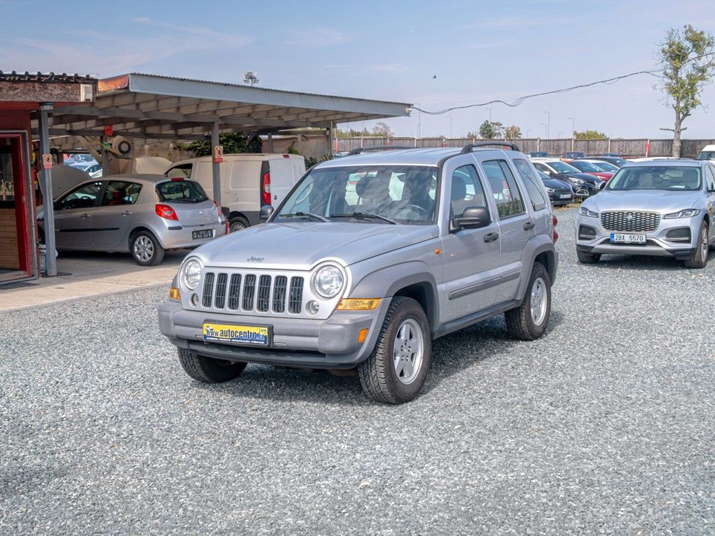 Jeep Cherokee, 2.8CRD 120KW – SPORT STAR