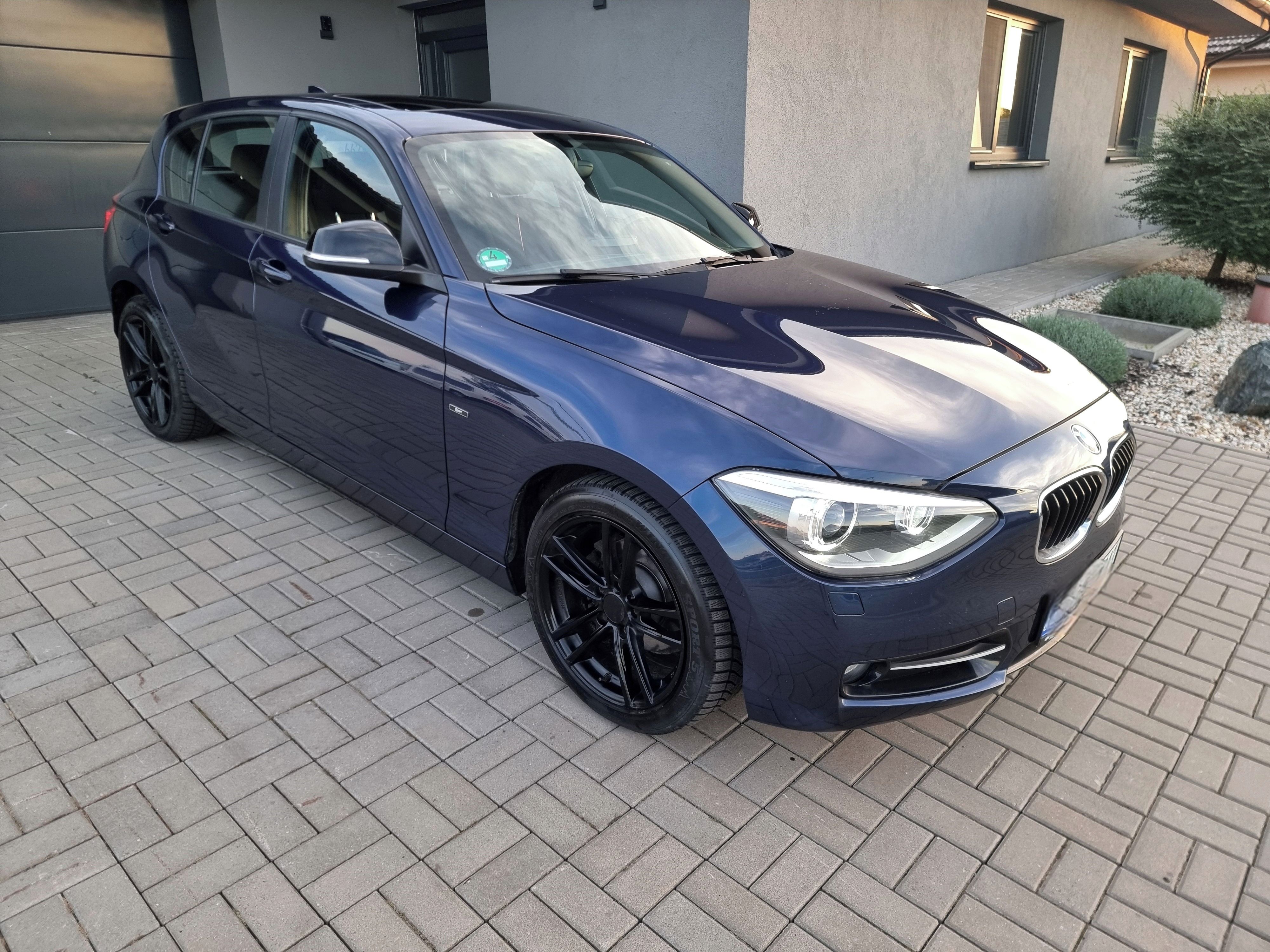 BMW Řada 1, 116i | edice SPORT | 2014