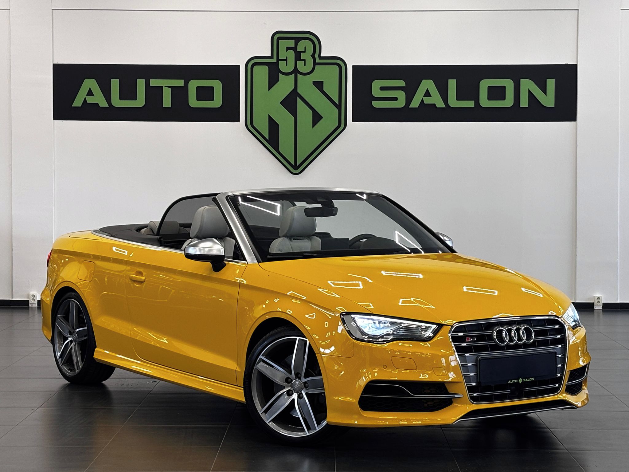 Audi S3, Cabrio 2.0 TFSI Quattro 221kW - fotka 2