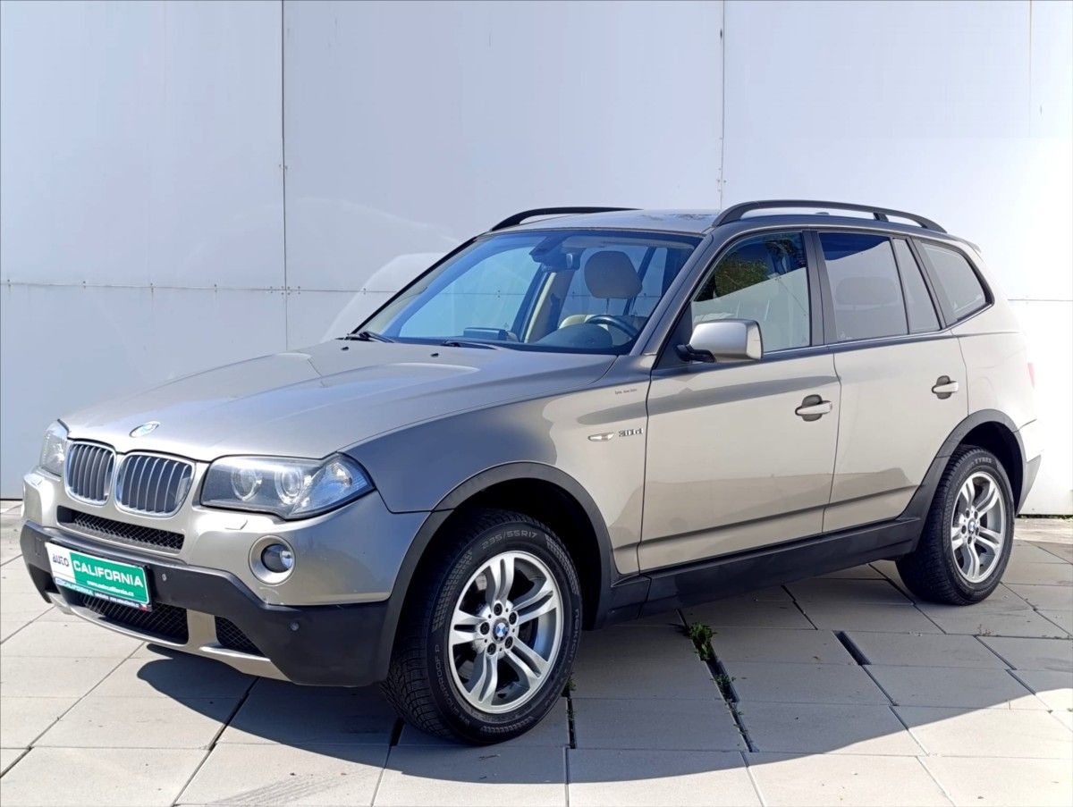 BMW X3, 3,0 d aut 4x4 Kůže 1majitel ČR