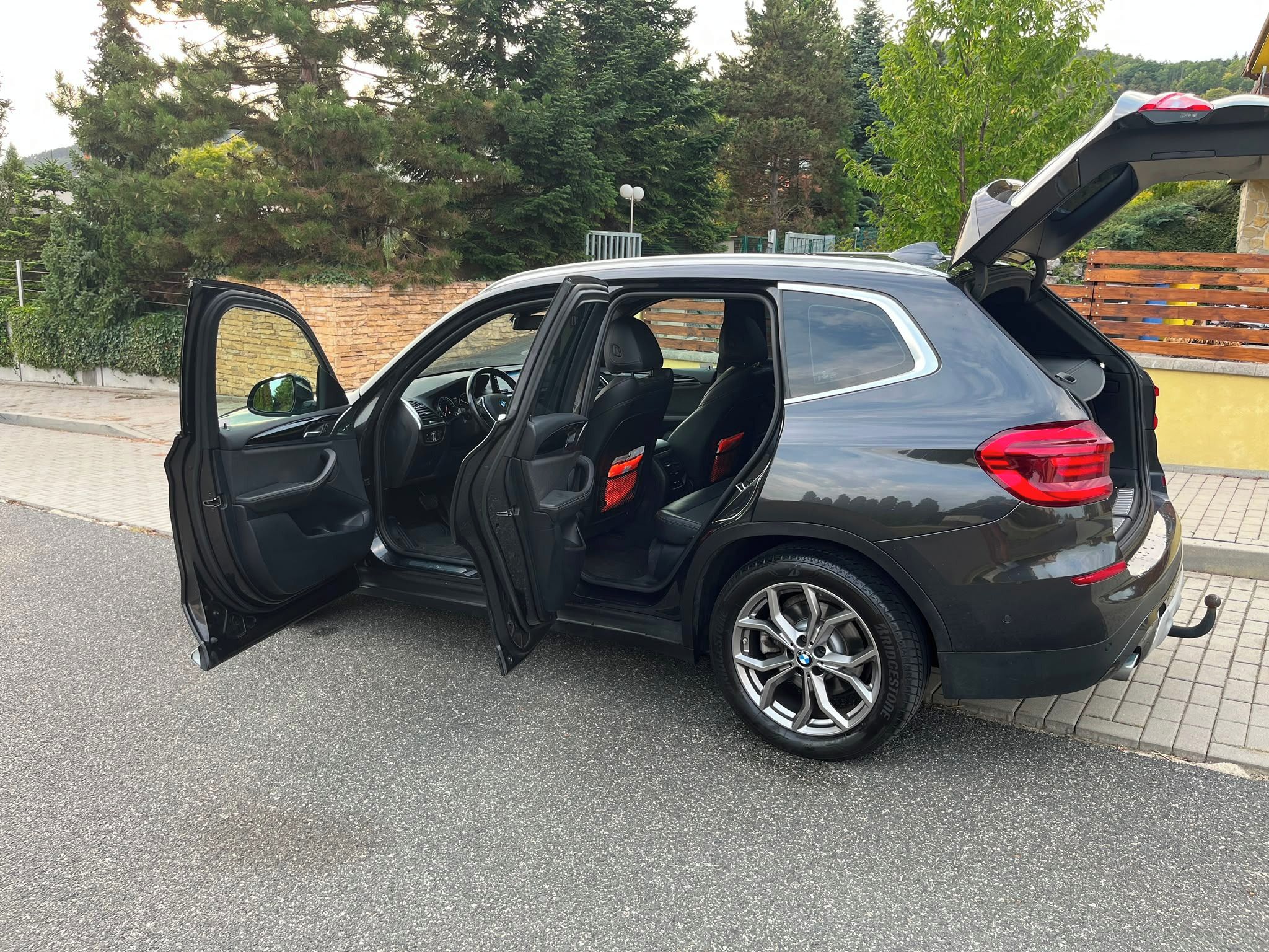 BMW X3, 20d xLine, xDrive, Led, 140 KW - fotka 4
