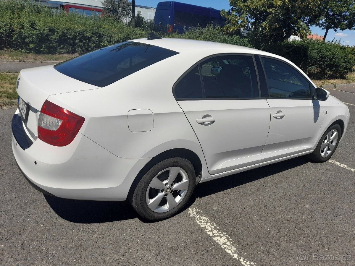 Škoda Rapid, 1.2TSI 63KW Ambition