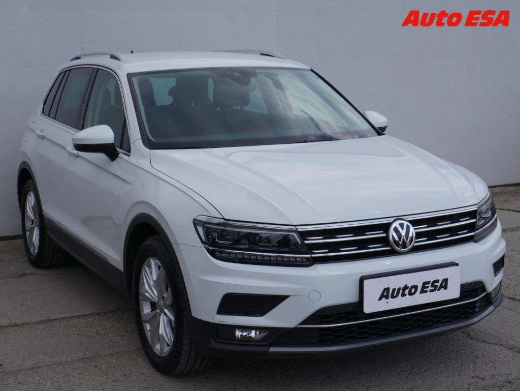 Volkswagen Tiguan, 2.0 TDI,2.maj,ČR,AT,navi