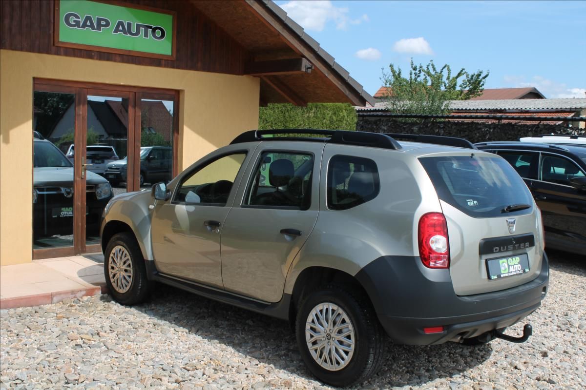 Dacia Duster, 1.6i 16V 77kW ČR - fotka 4