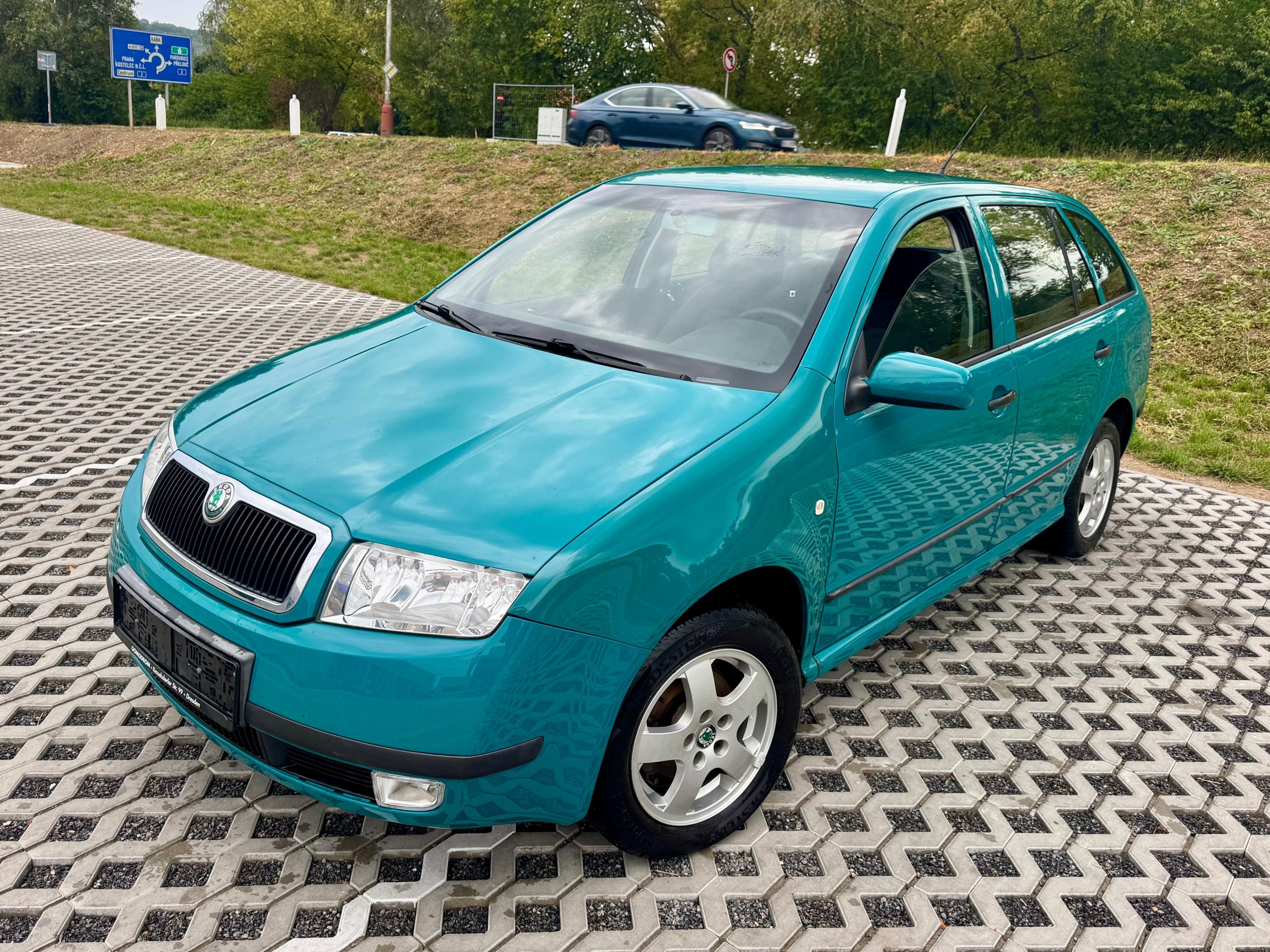 Škoda Fabia, 1.4 16v 55kW.Klima.99tkm.