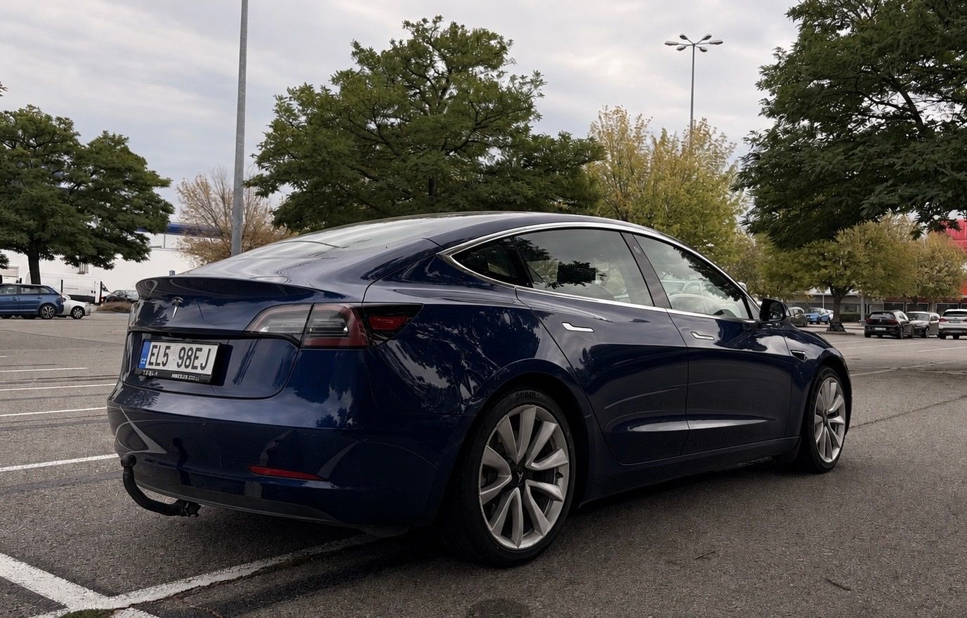 Tesla Model 3, Stand. Range Plus, Odpočet DPH - fotka 5