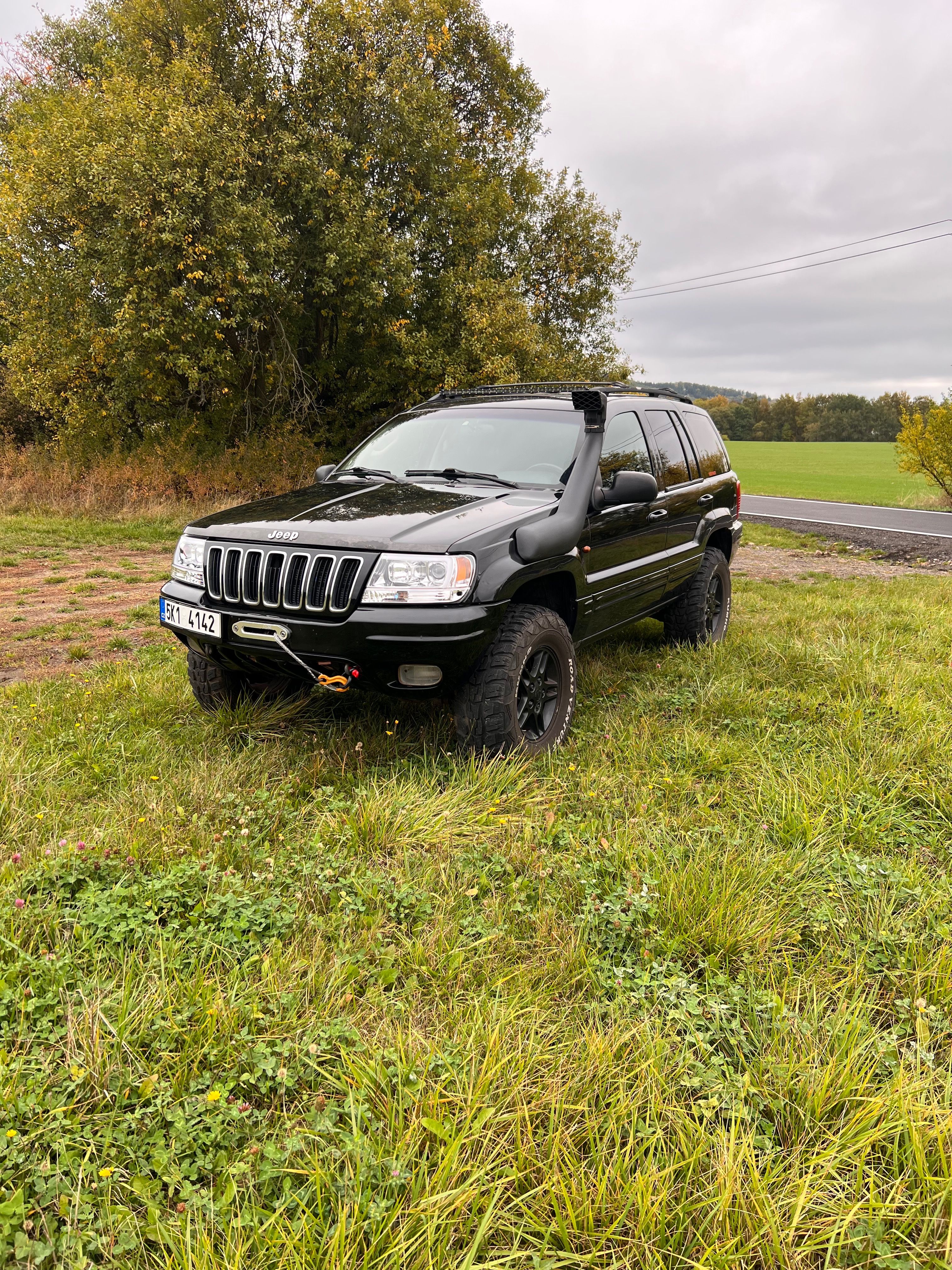 Jeep Grand Cherokee, 4,7. V8 - fotka 4