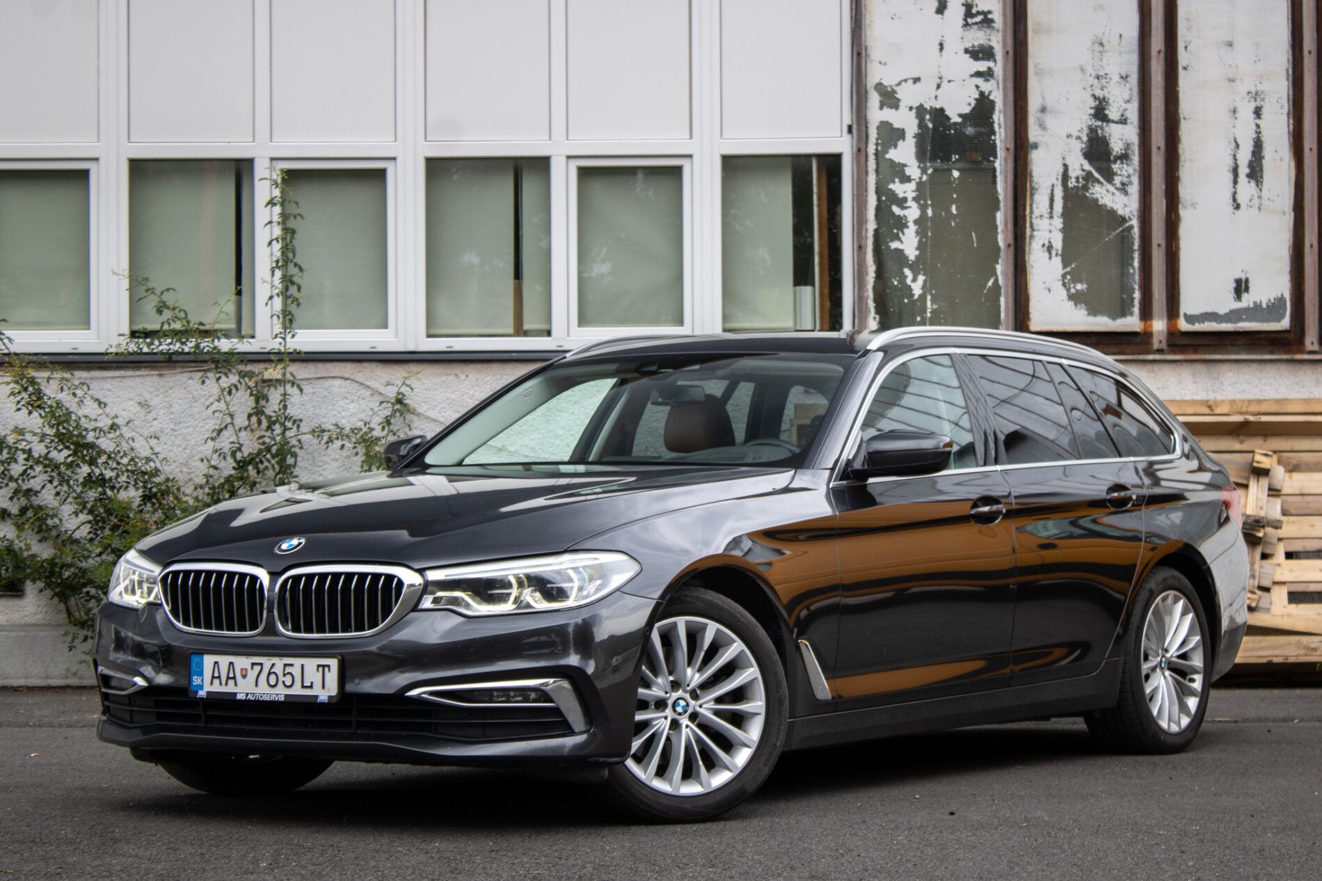 BMW, rad 5 Touring