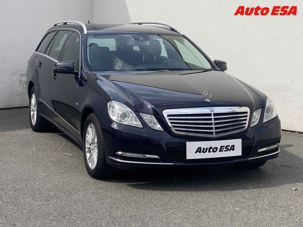 Mercedes-Benz Třídy E, 2.2 CDi E250,AT