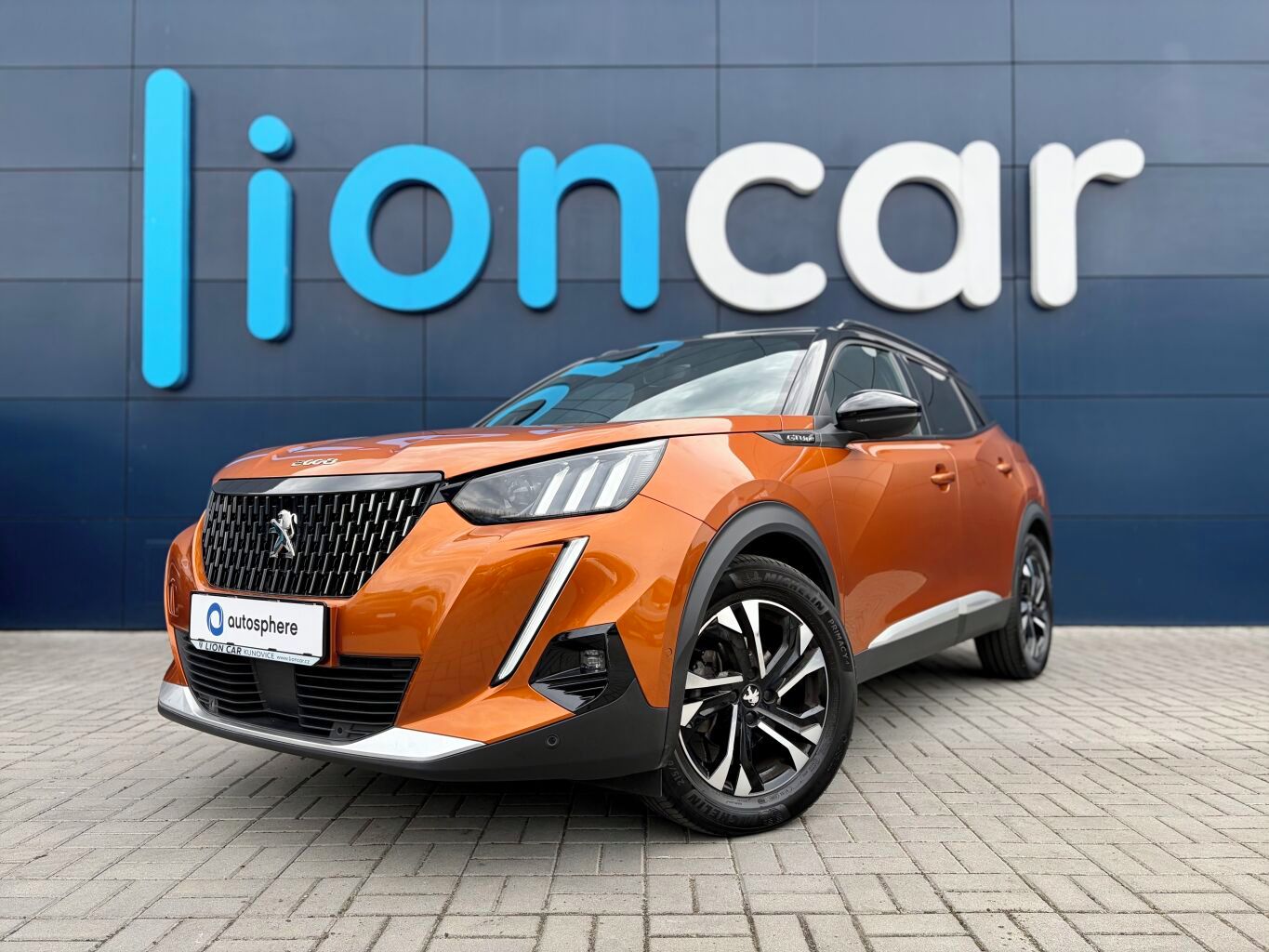Peugeot 2008, GT LINE 130koní, Automat, Keyl - fotka 3