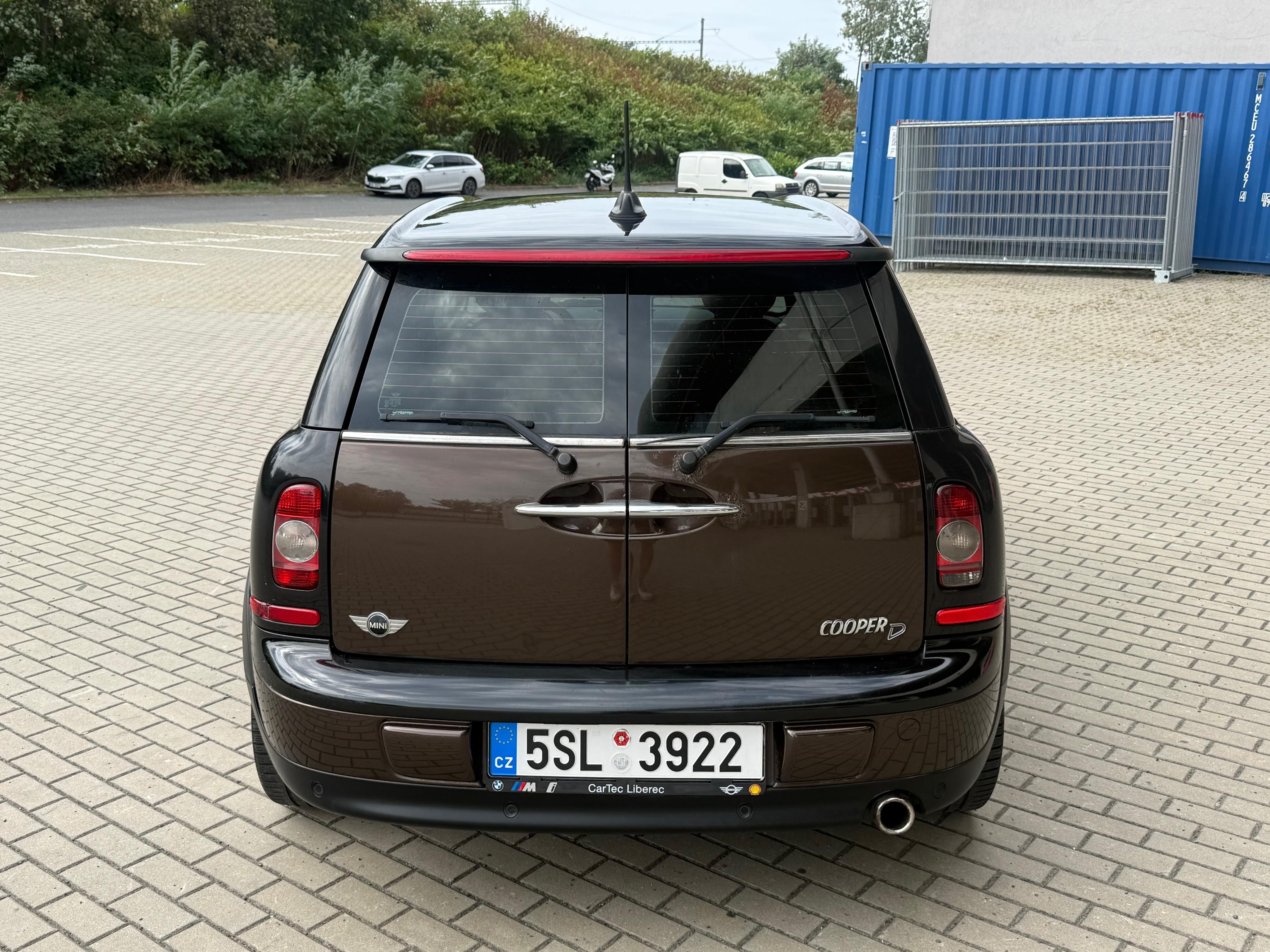 Mini Clubman, 1.6D, 80kw Automat - fotka 4