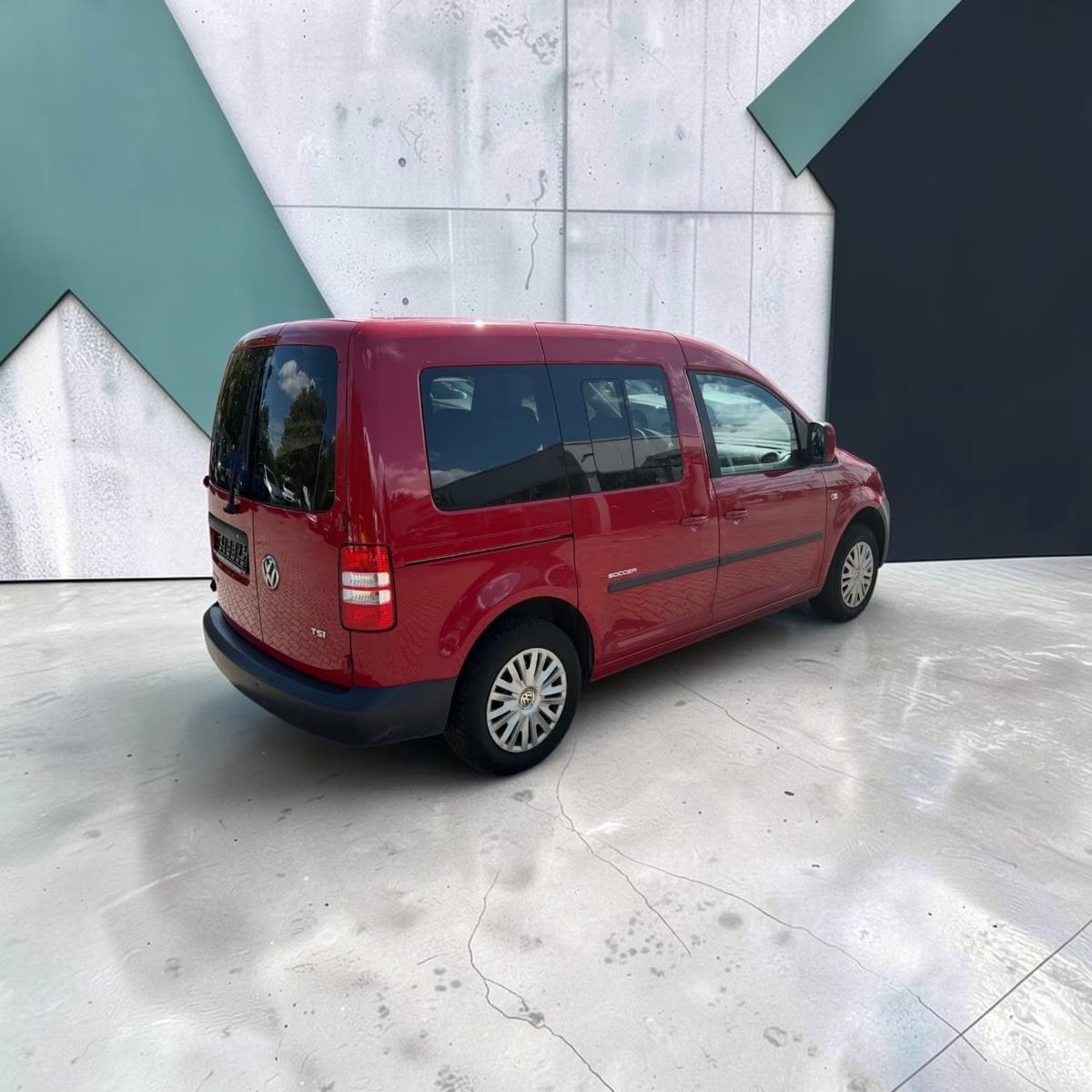 Volkswagen Caddy, 1.2TSI-77-MAXI-7MÍST-KLIMA-TOP - fotka 4