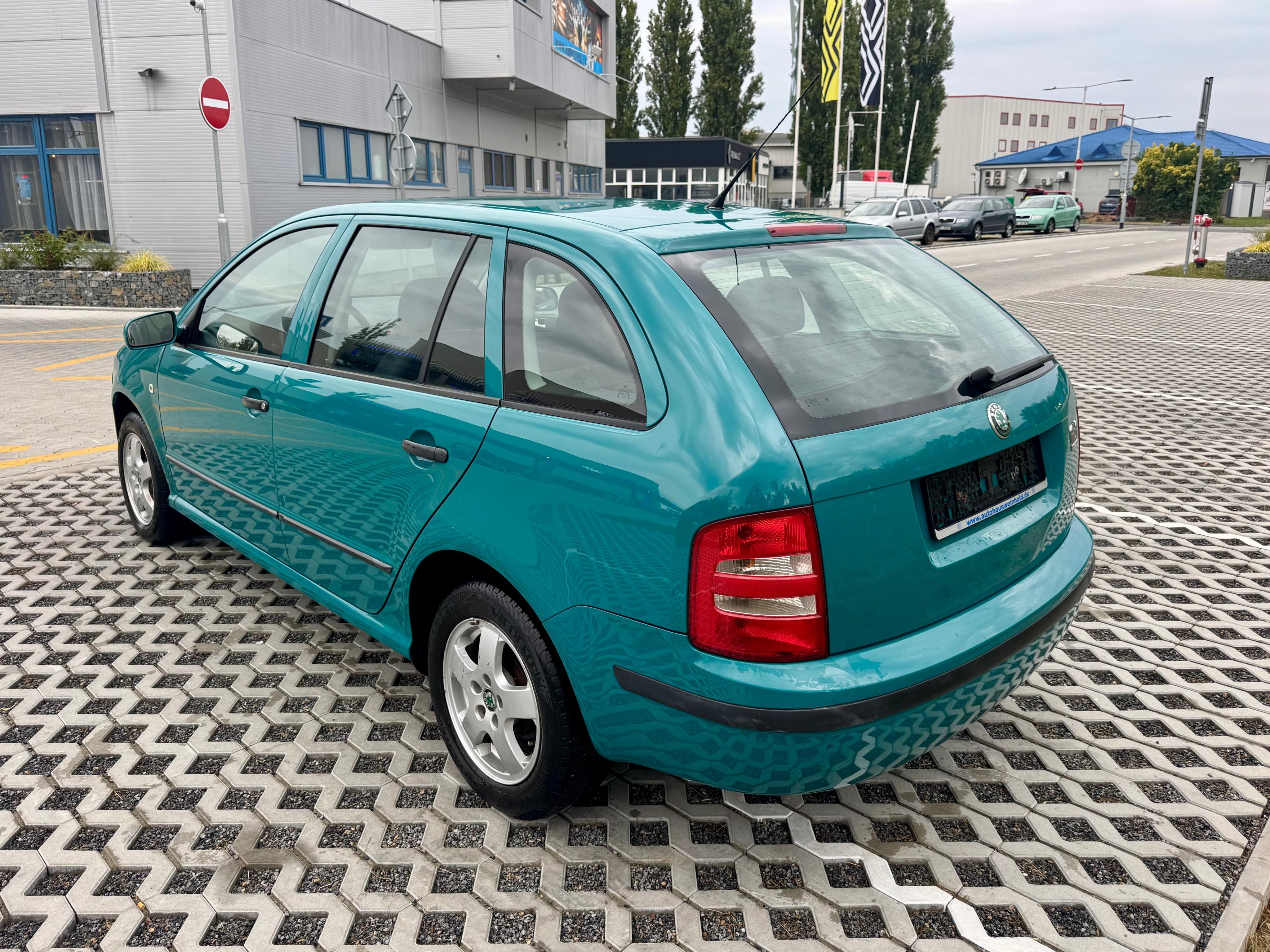 Škoda Fabia, 1.4 16v 55kW.Klima.99tkm. - fotka 4